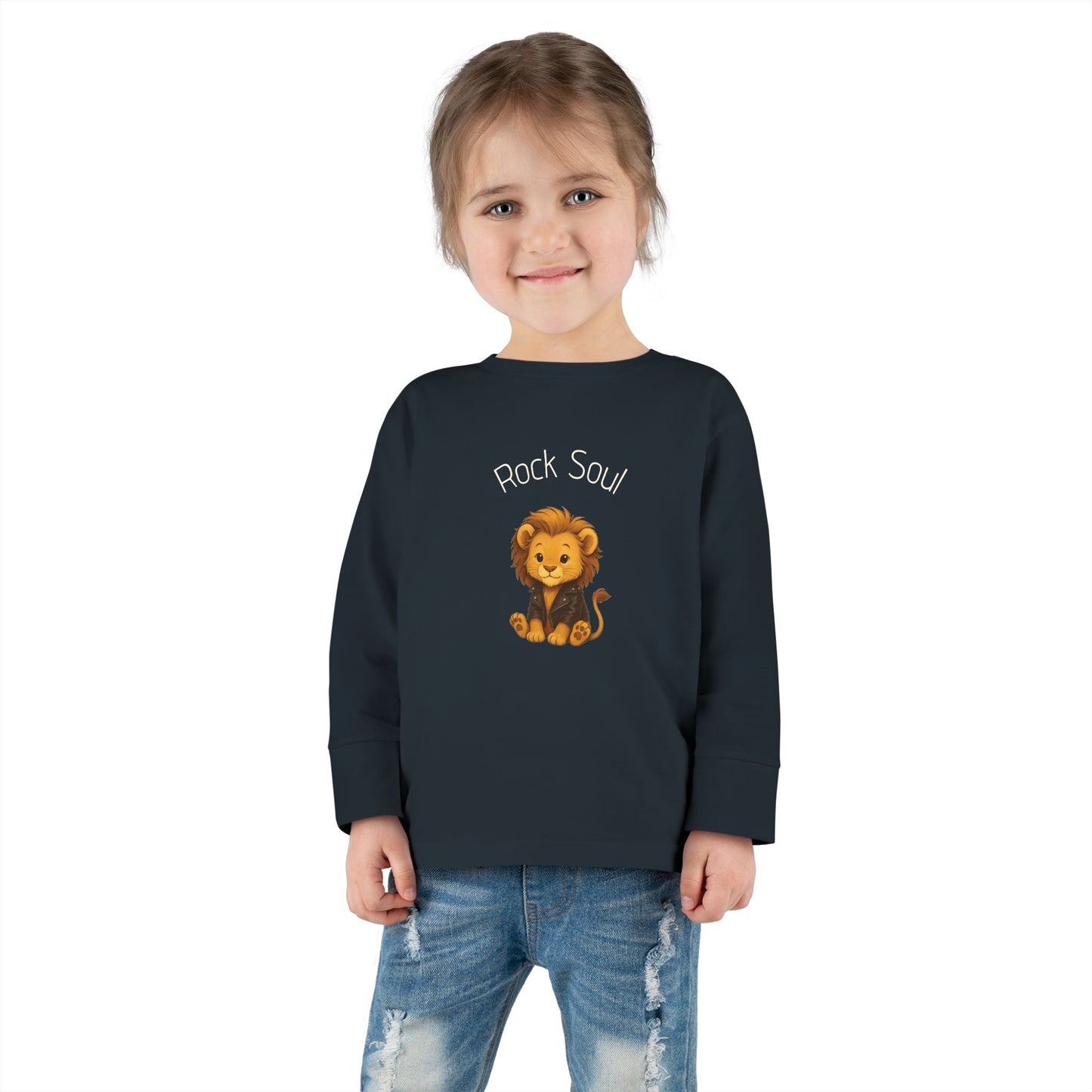 Rock Soul Kids Tees - Lion - Sweet Animals with a Rebel Beat