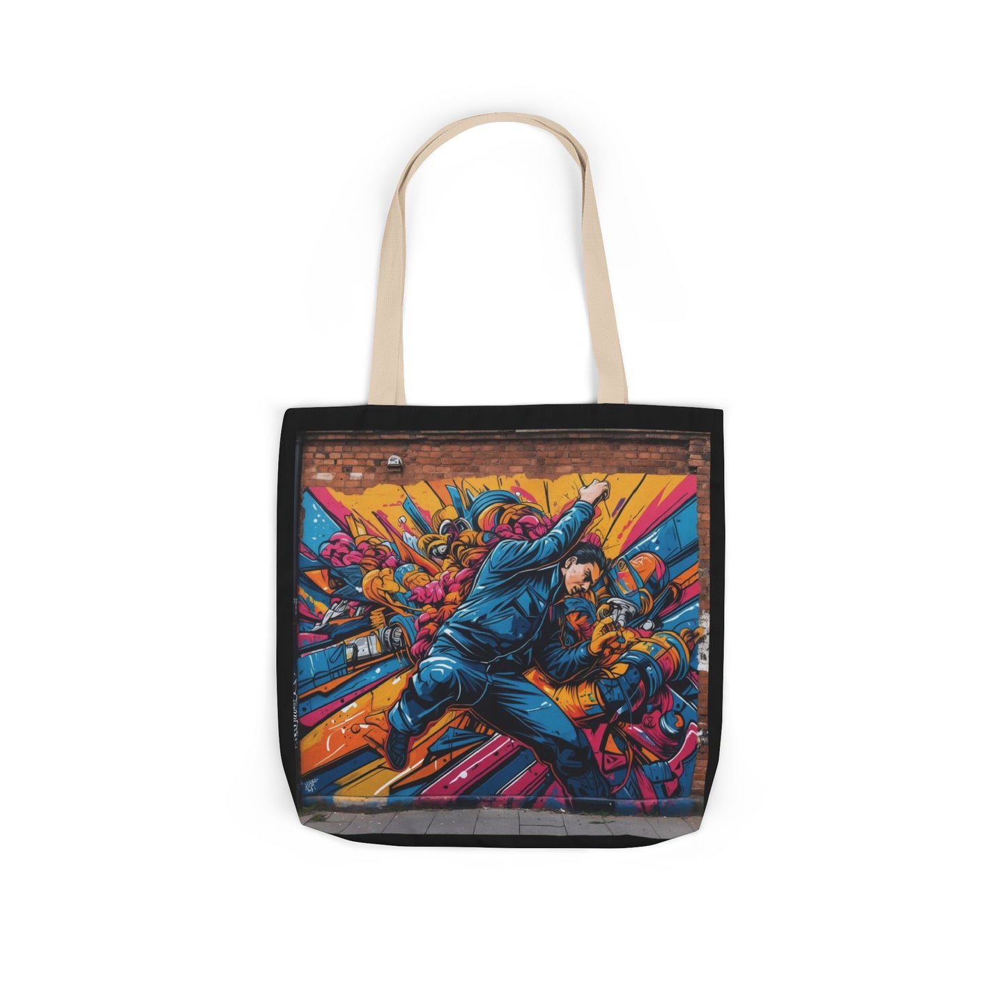 Artistic Surge - Eco-Friendly Canvas Tote Bag - MECHANICS