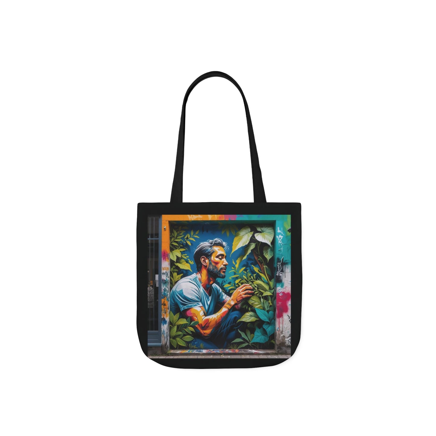 Artistic Surge - Eco-Friendly Canvas Tote Bag - LOVE OF NATURE