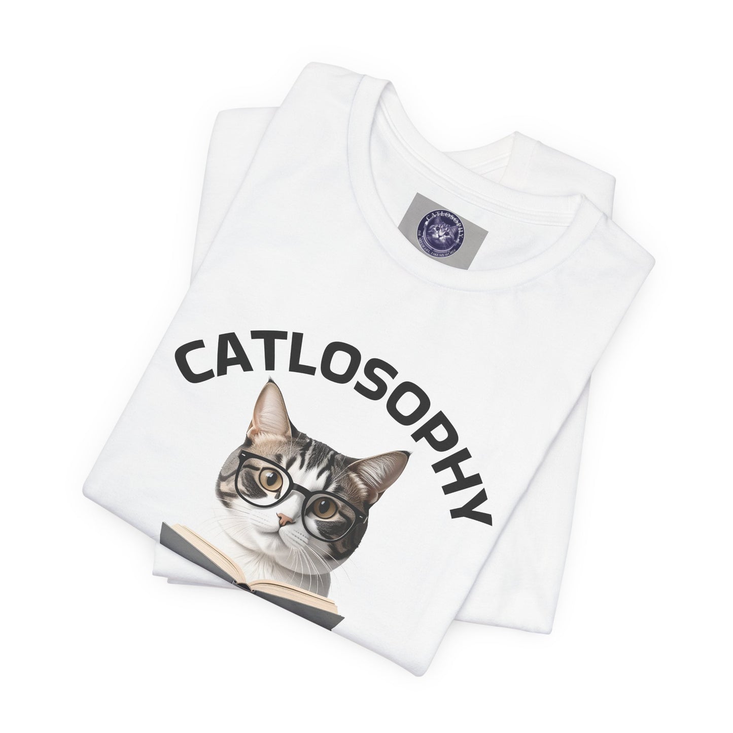 Catlosophy Unisex Jersey Short Sleeve Tee – "You can't please everyone" Design