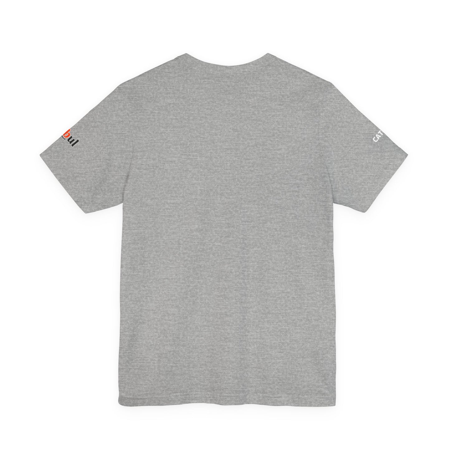 T-shirt unisex CATART - FONTANA - Un dipinto iconico rivisitato con i gatti