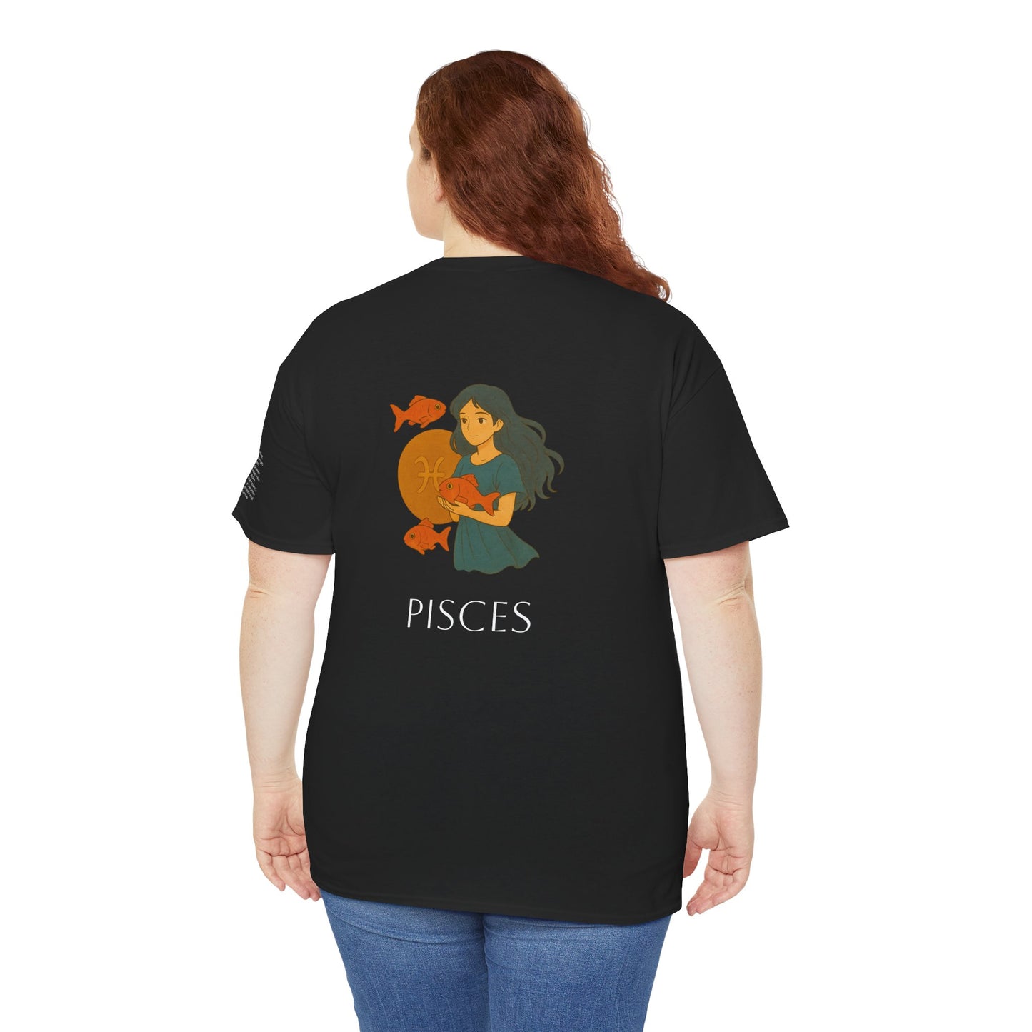 PISCES - Dreamy Zodiac T-Shirts – The Magic of the Stars in Ghibli Style