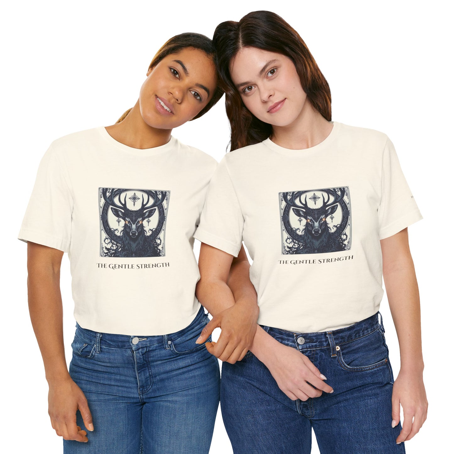 DEER – The Gentle Strength - Magic Animals T-Shirt