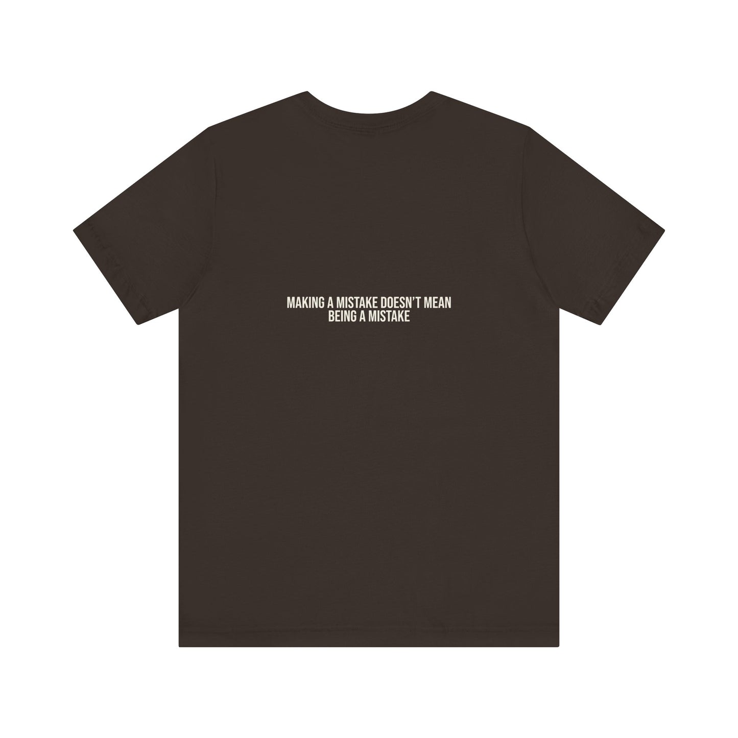 METANOIA T-Shirt – From Silence to Flight (Reverse)