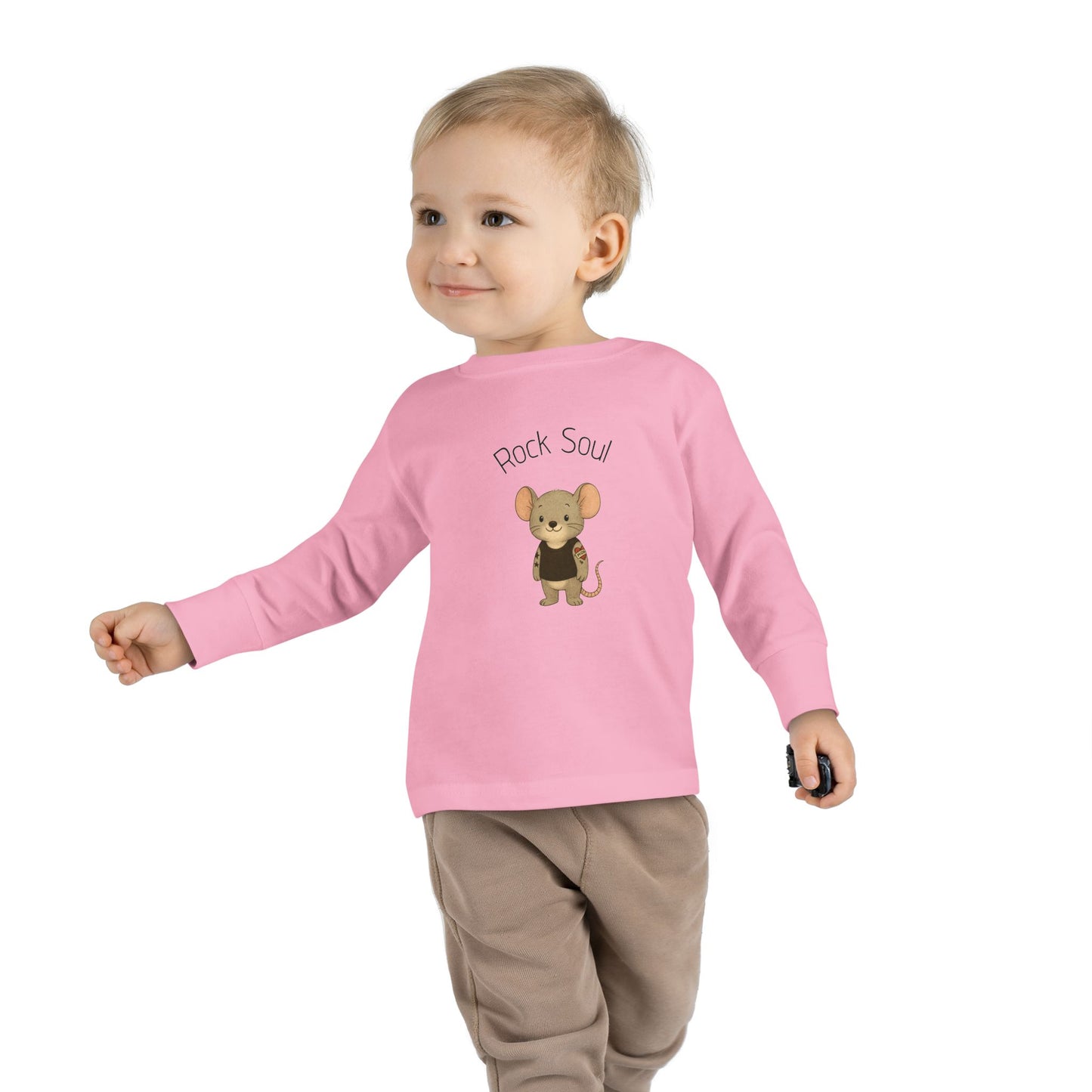Rock Soul Kids Tees - Mouse - Sweet Animals with a Rebel Beat