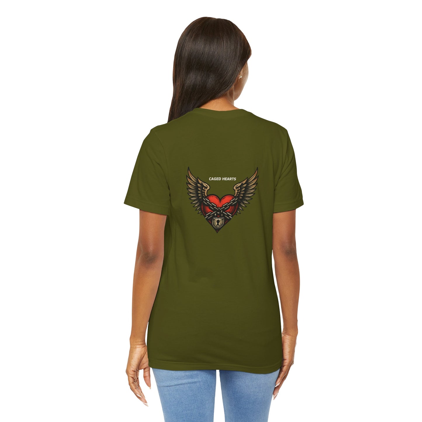 Caged Hearts - T-Shirts That Speak What You Couldn't Say