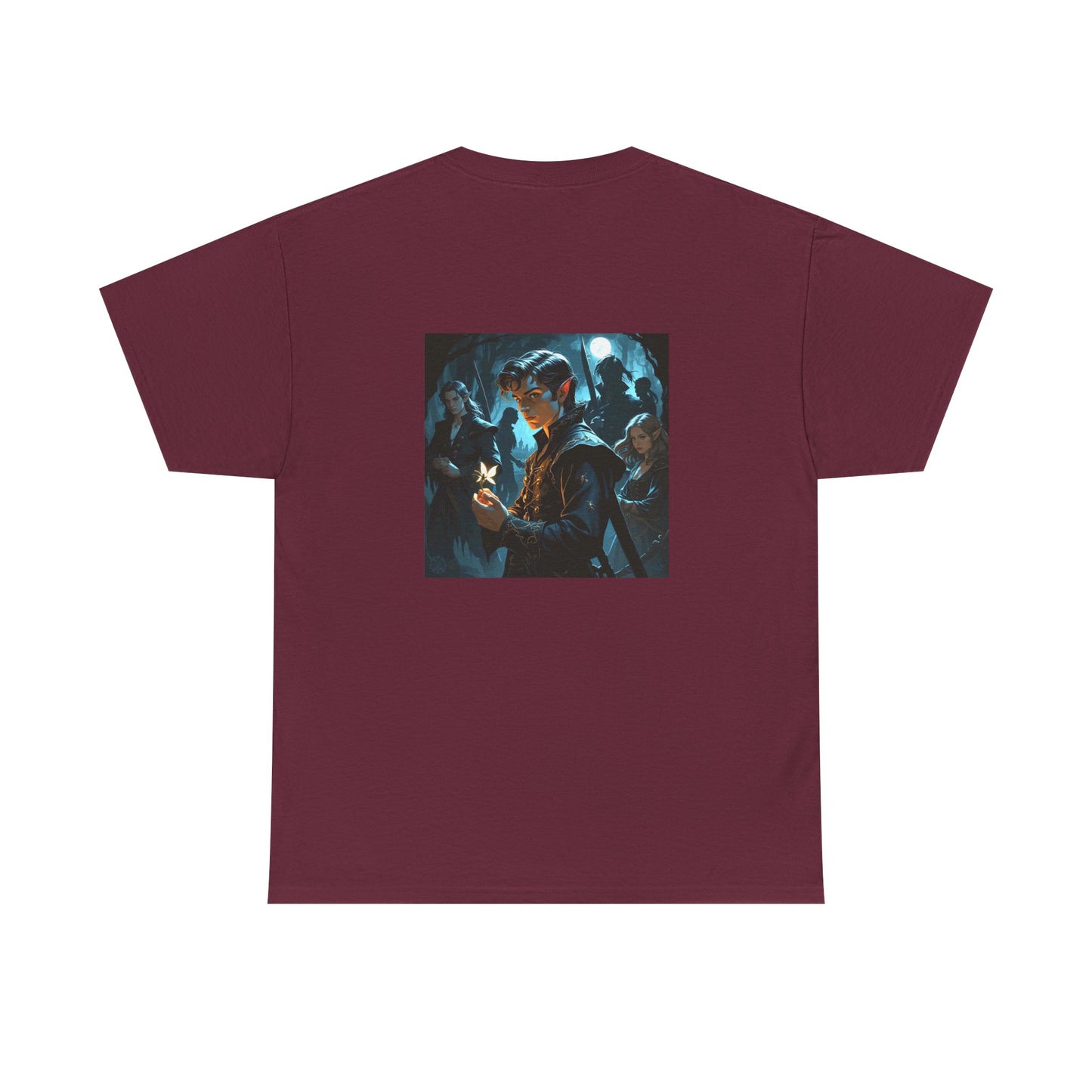 Gothic Fairy Tales Collection Unisex T-Shirt, Peter Pan
