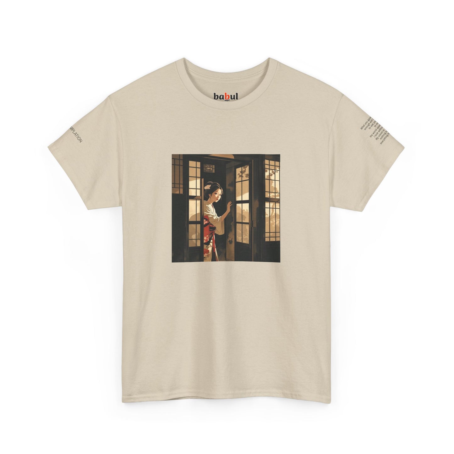 I Ching, Hexagrams T-Shirt, Contemplation