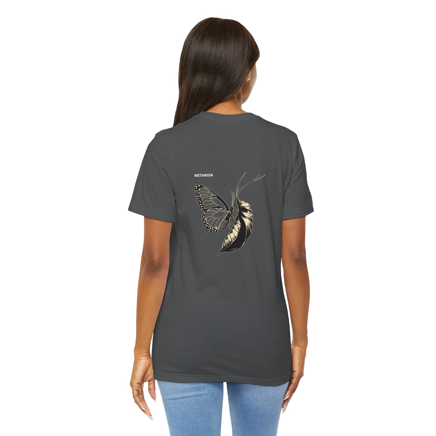 Metamorphosis T-Shirt – From Silence to Flight