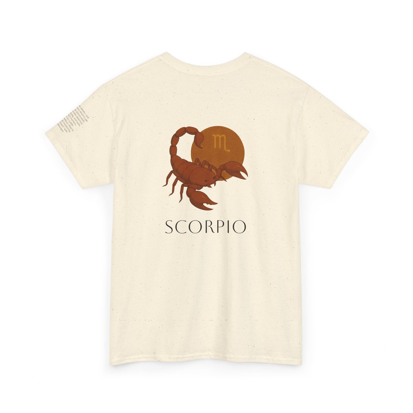 SCORPIO - Dreamy Zodiac T-Shirts – The Magic of the Stars in Ghibli Style