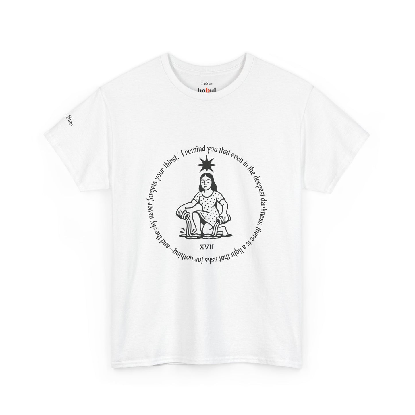 The Star - ArcanaPop T-Shirt – Where Tarot Magic Meets Pop Art