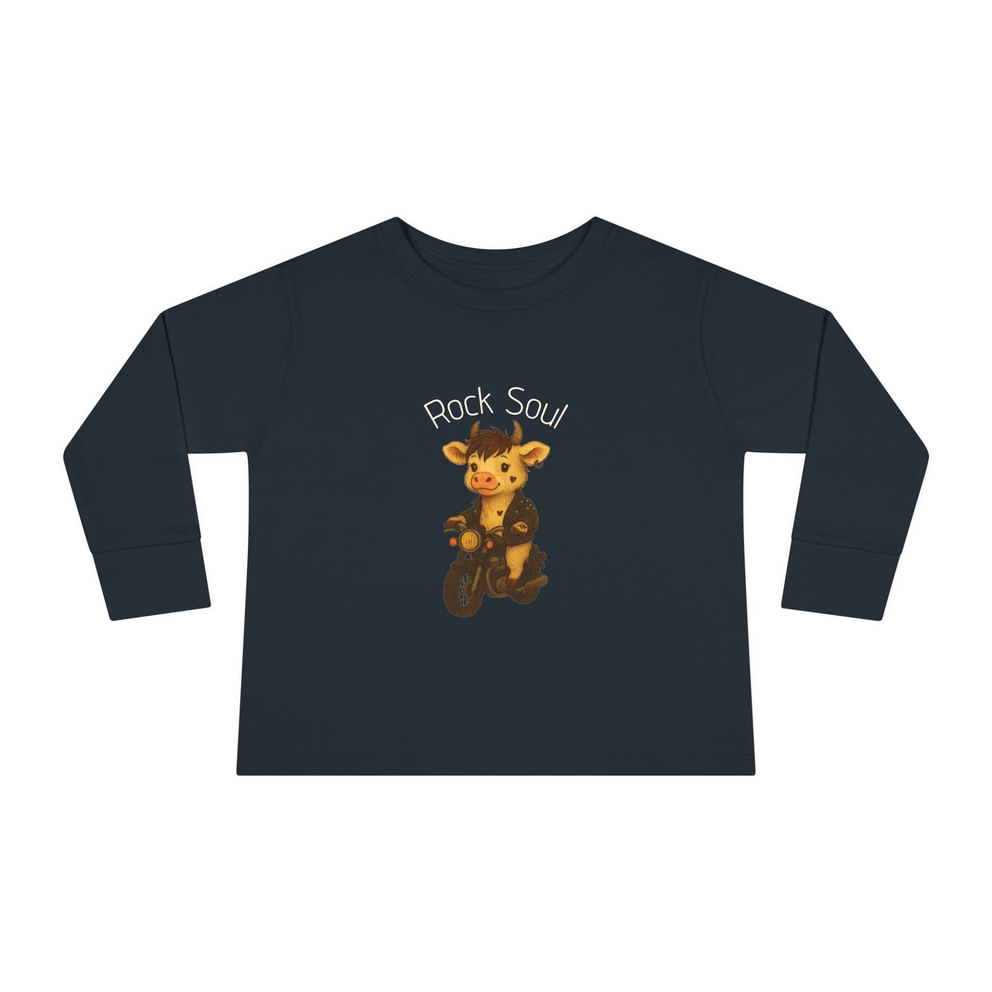 Rock Soul Kids Tees - Cow - Sweet Animals with a Rebel Beat