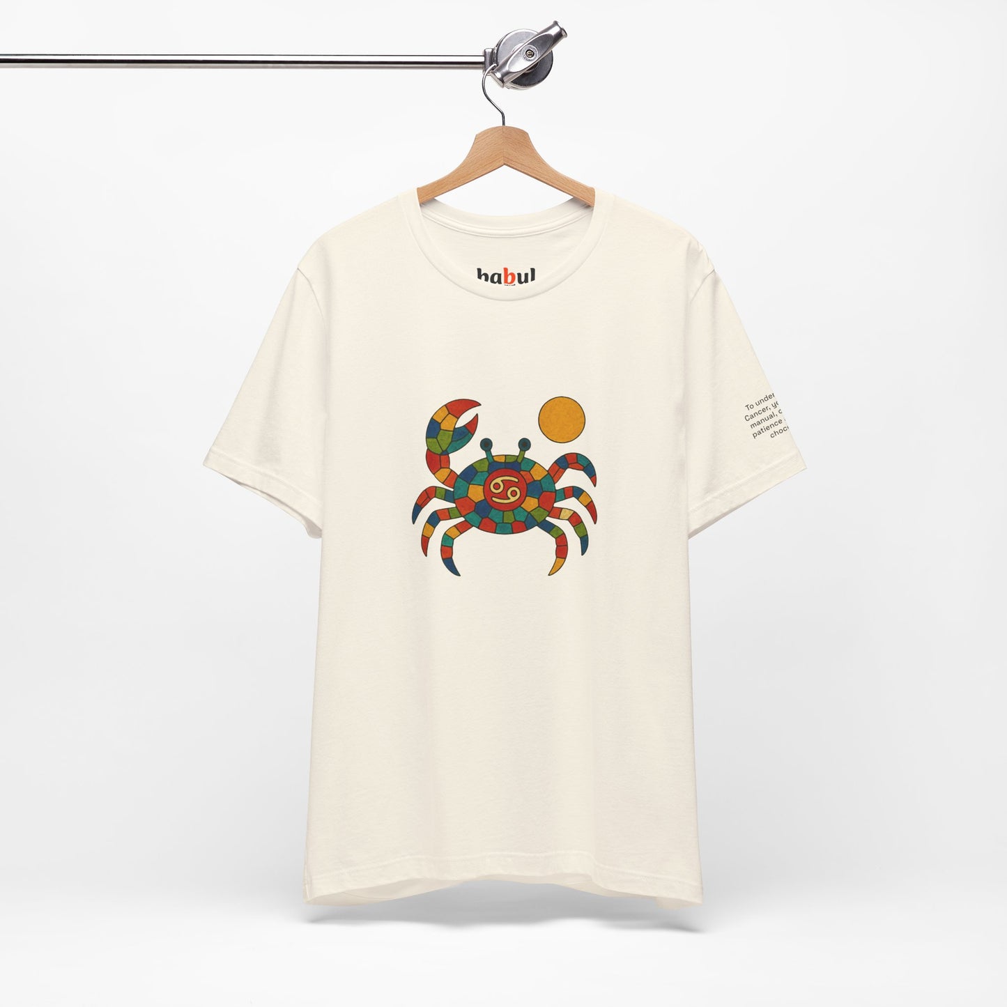 CANCER - T-shirt, The Zodiac Signs According to Saint Phalle