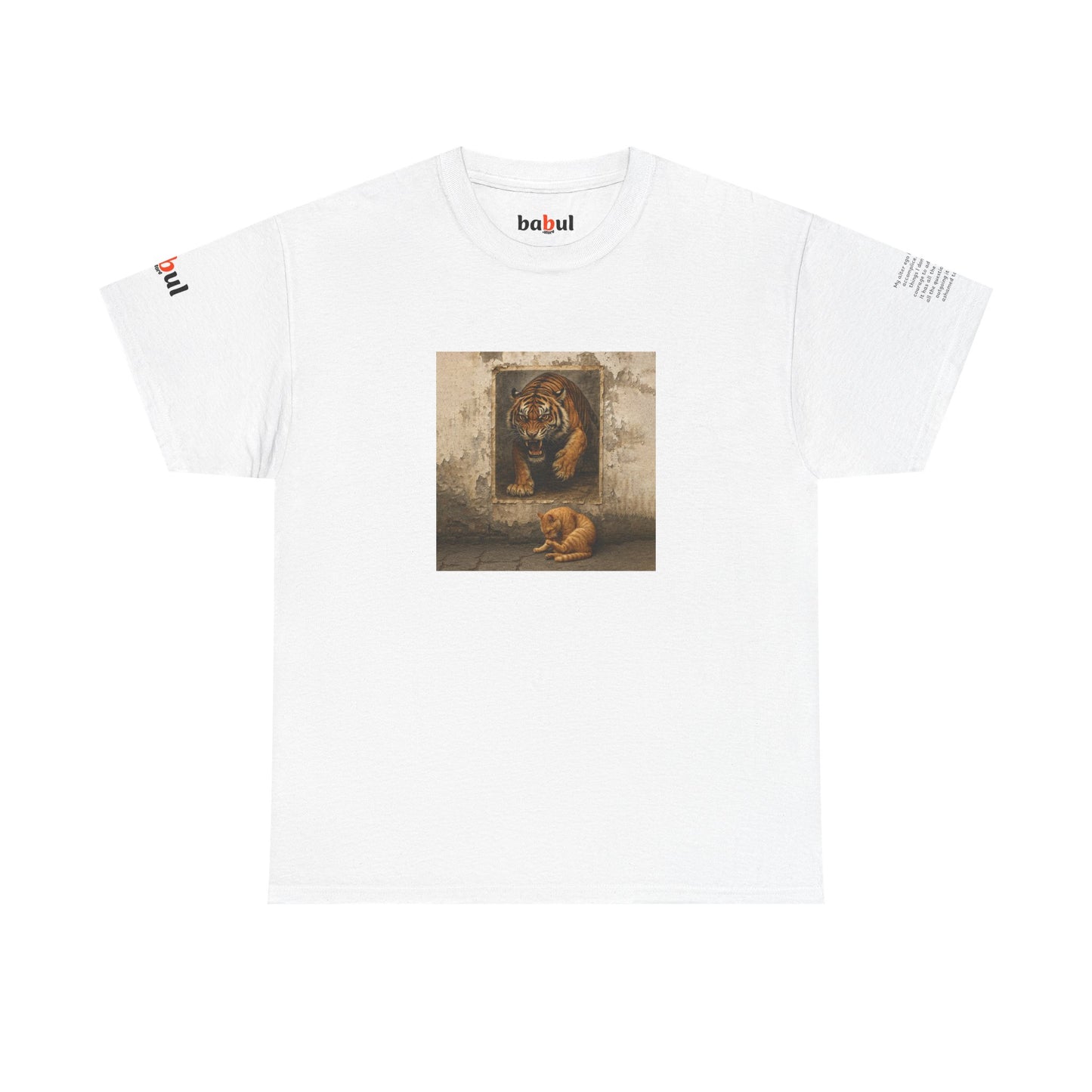 Rebel Graphic Tee - Unisex Heavy Cotton T-Shirt for the Wild at Heart. Rebel Tees, Born to Be Worn