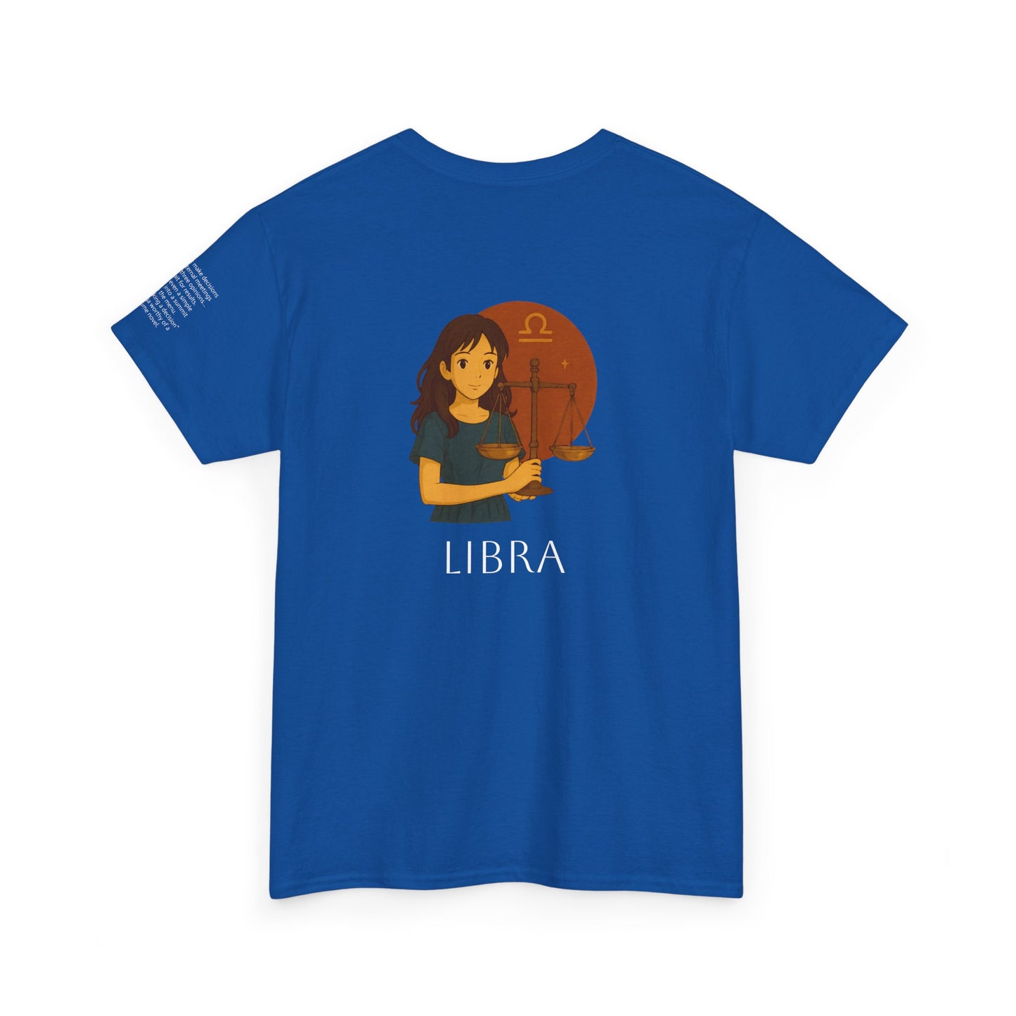 LIBRA - Dreamy Zodiac T-Shirts – The Magic of the Stars in Ghibli Style