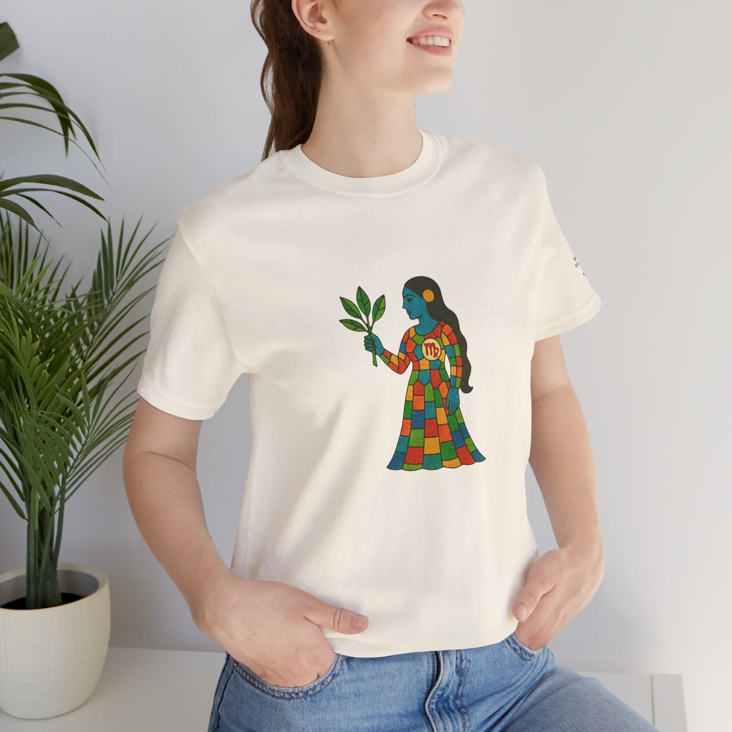 VIRGO - T-shirt, The Zodiac Signs According to Saint Phalle