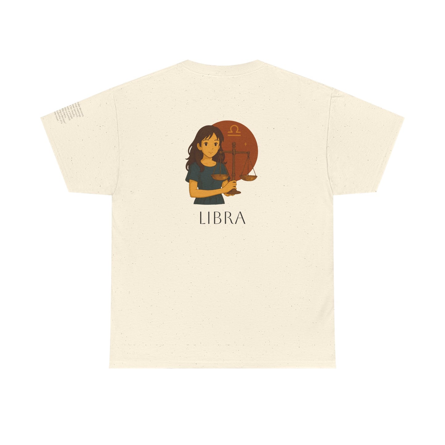 LIBRA - Dreamy Zodiac T-Shirts – The Magic of the Stars in Ghibli Style