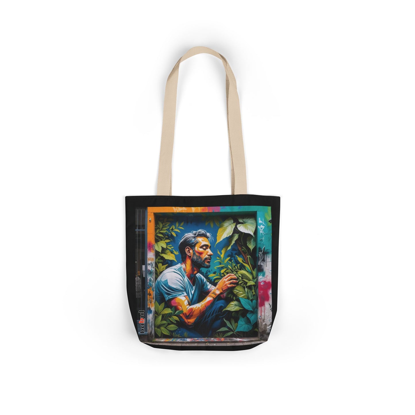 Artistic Surge - Eco-Friendly Canvas Tote Bag - LOVE OF NATURE