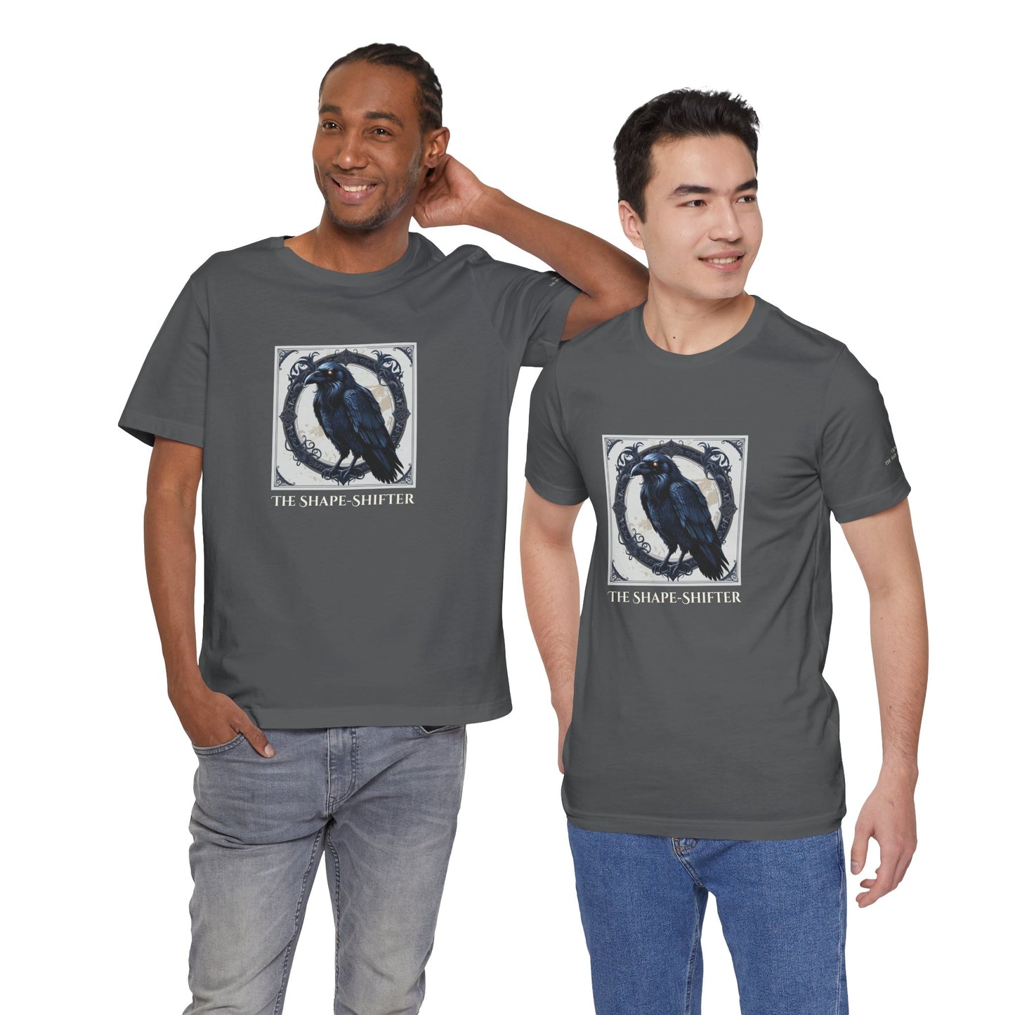 CROW – The Shape-Shifter - Magic Animals T-Shirt