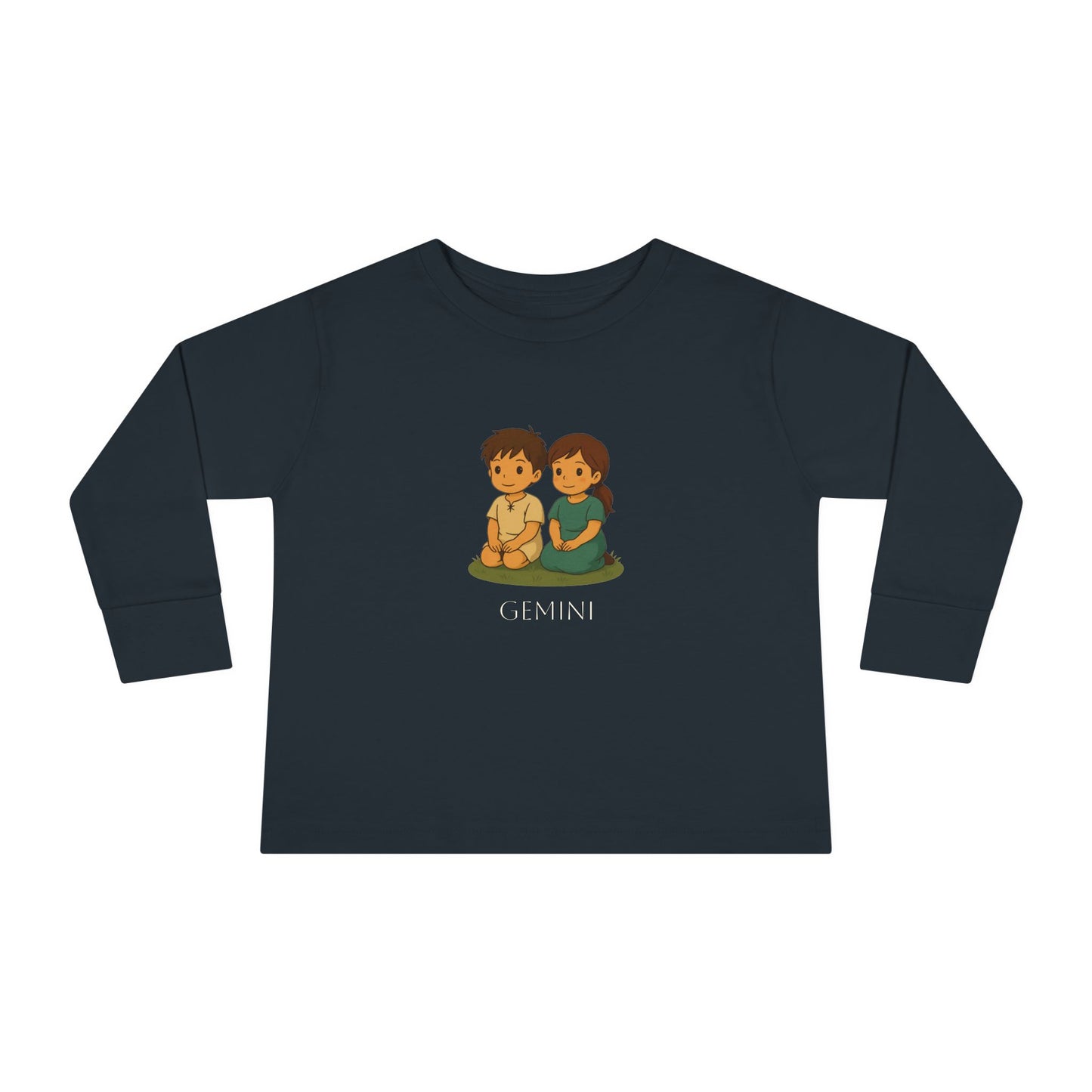 Zodiac Dreams Long Sleeve Tee - Gemini