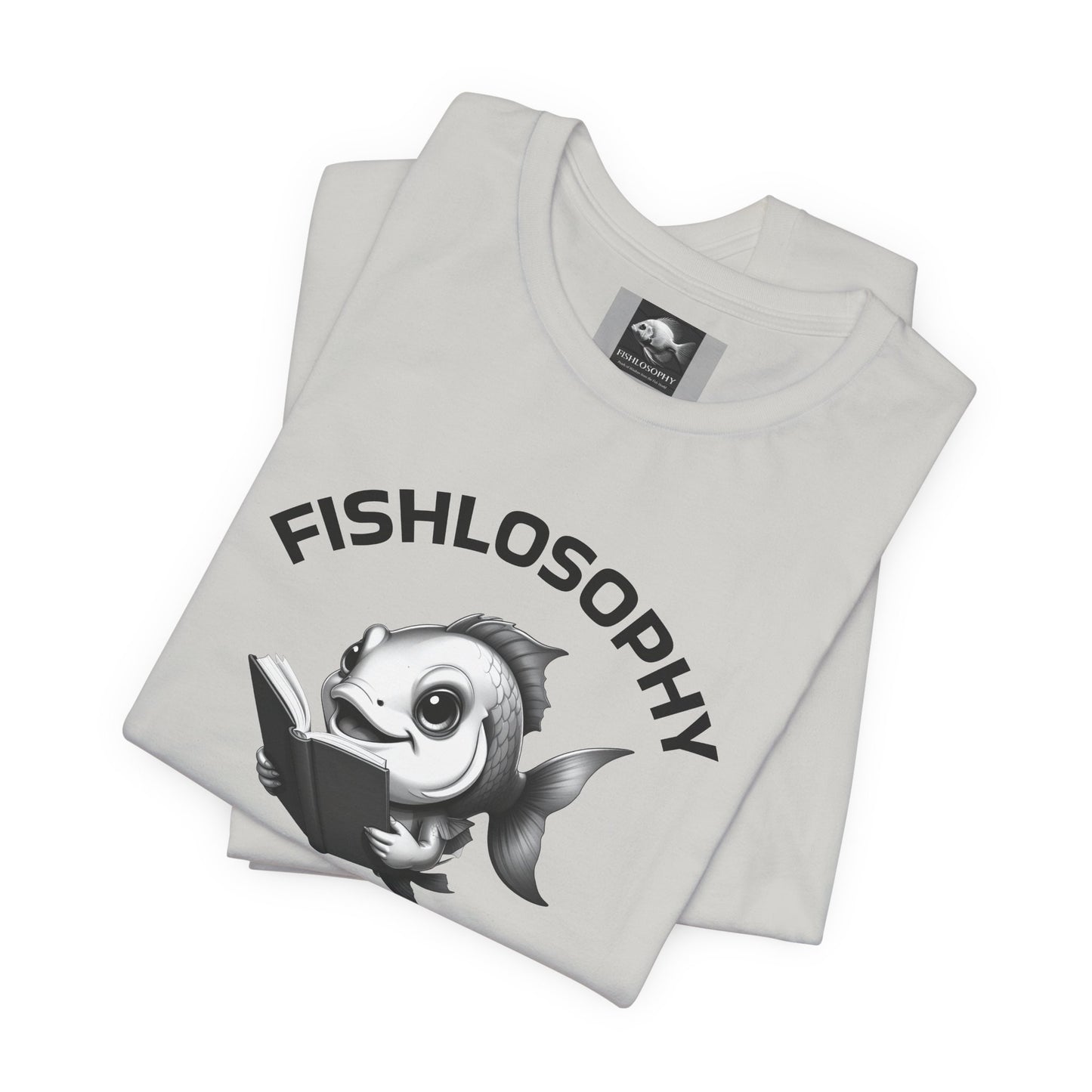 Fishlosophy Unisex Jersey Short Sleeve Tee – The Ocean' depth is not for the faint of heart