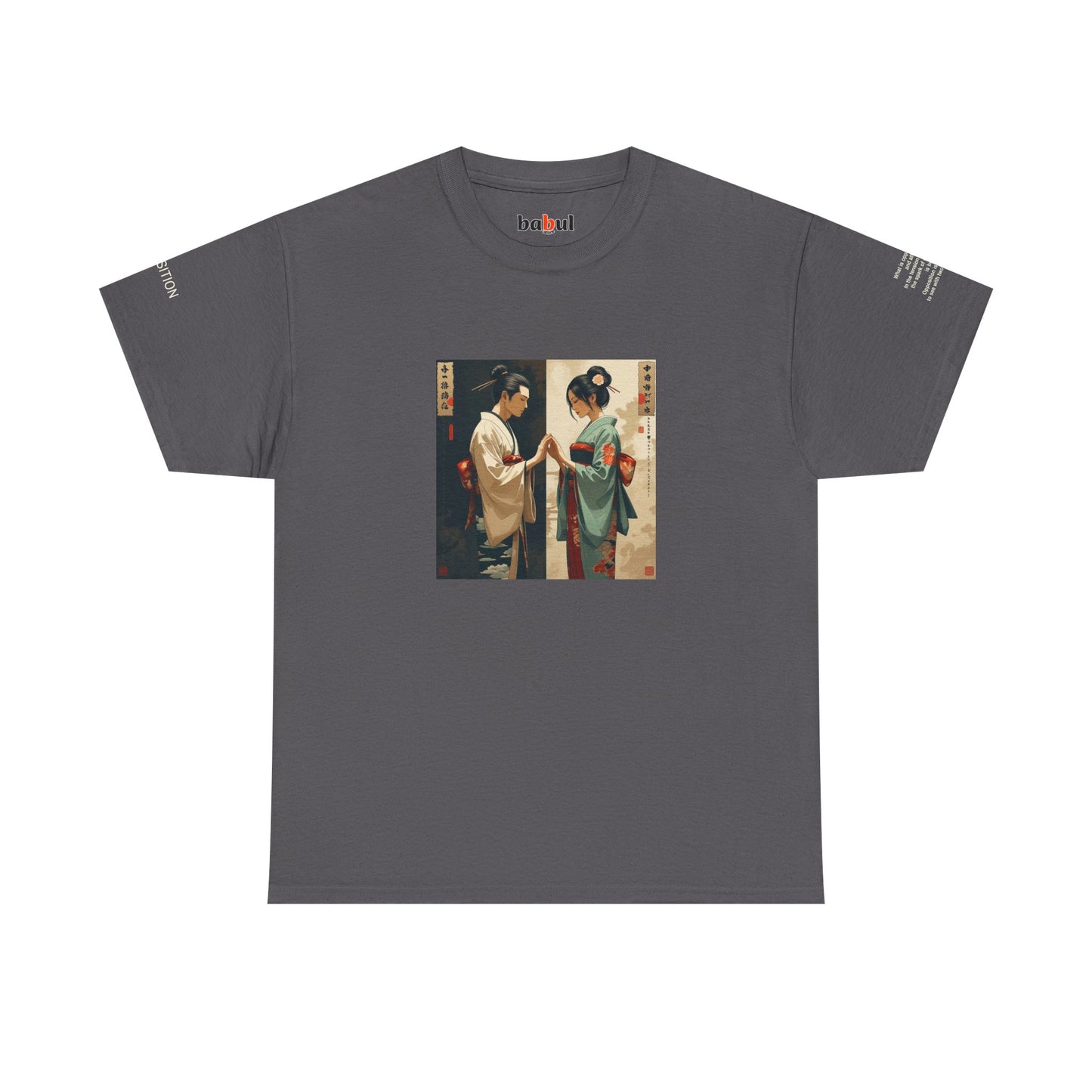 I Ching, Hexagrams T-Shirt, Opposition