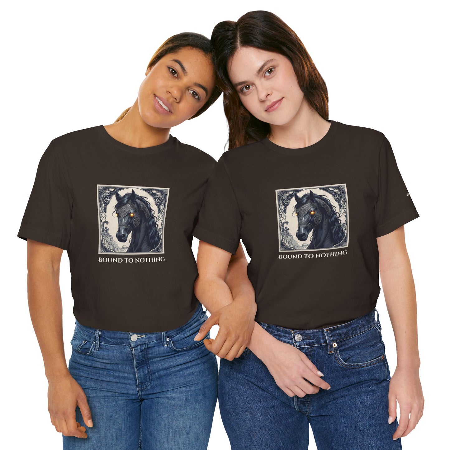 HORSE – Bound to nothing - Magic Animals T-Shirt