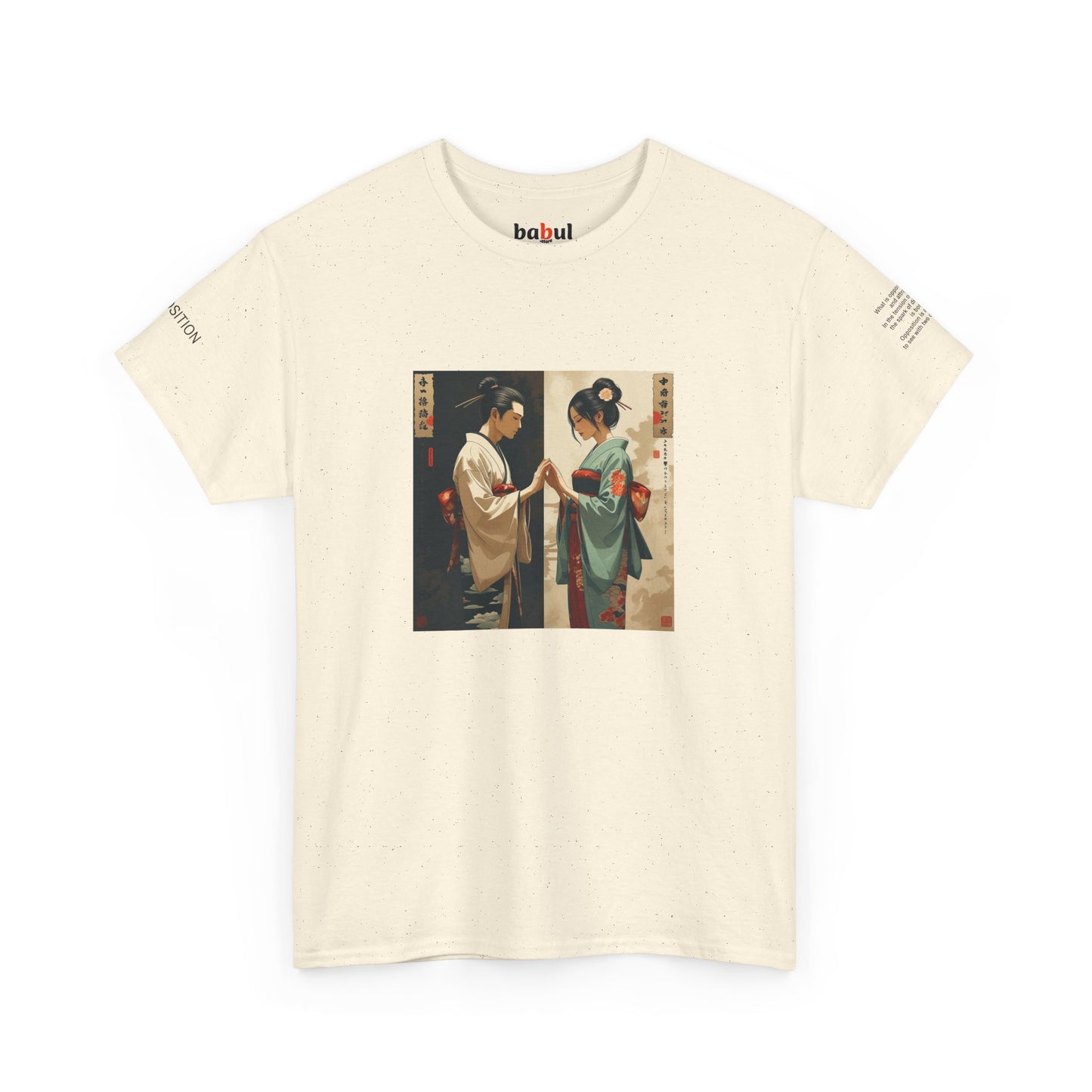 I Ching, Hexagrams T-Shirt, Opposition