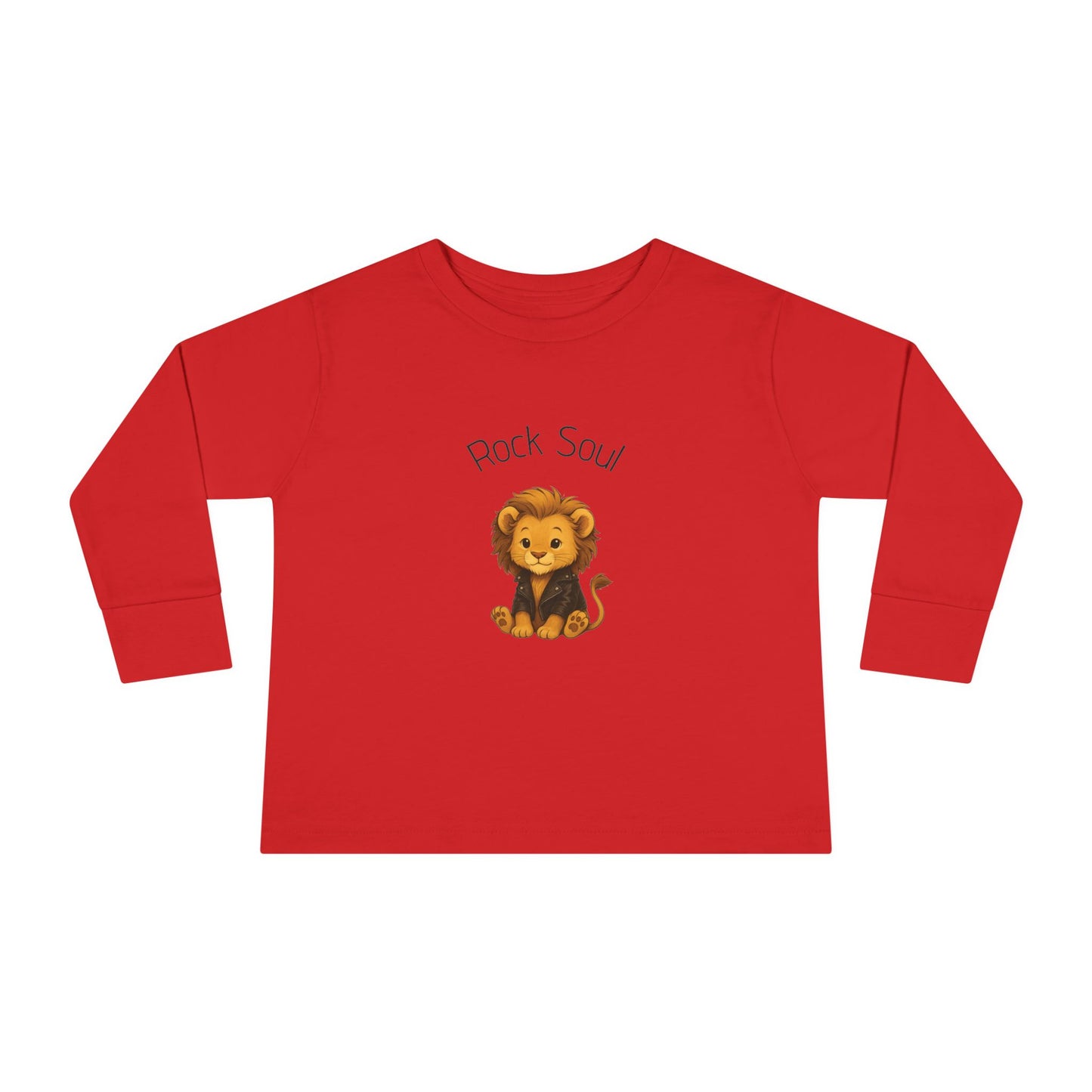 Rock Soul Kids Tees - Lion - Sweet Animals with a Rebel Beat