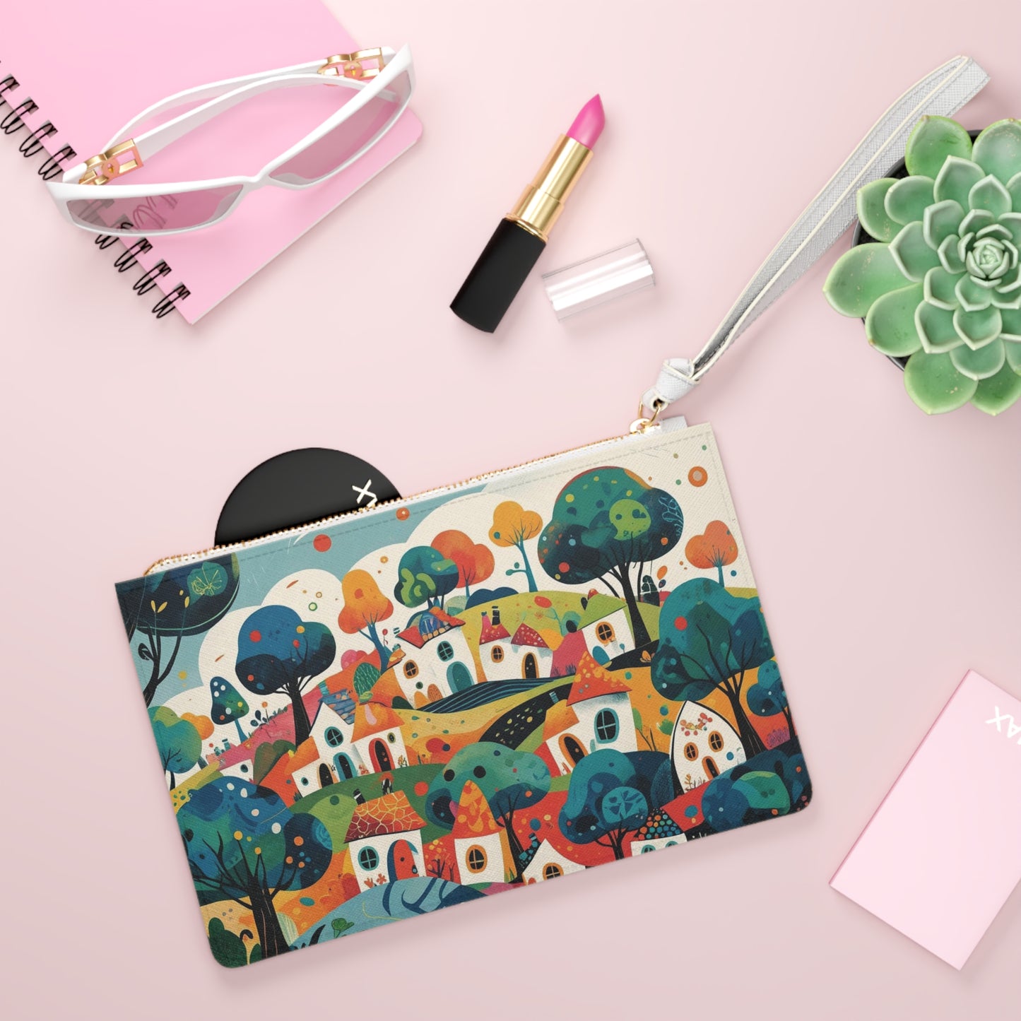 Landscape Clutch Bag