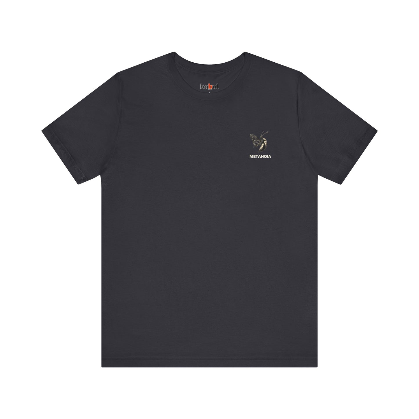 METANOIA T-Shirt – From Silence to Flight (Reverse)