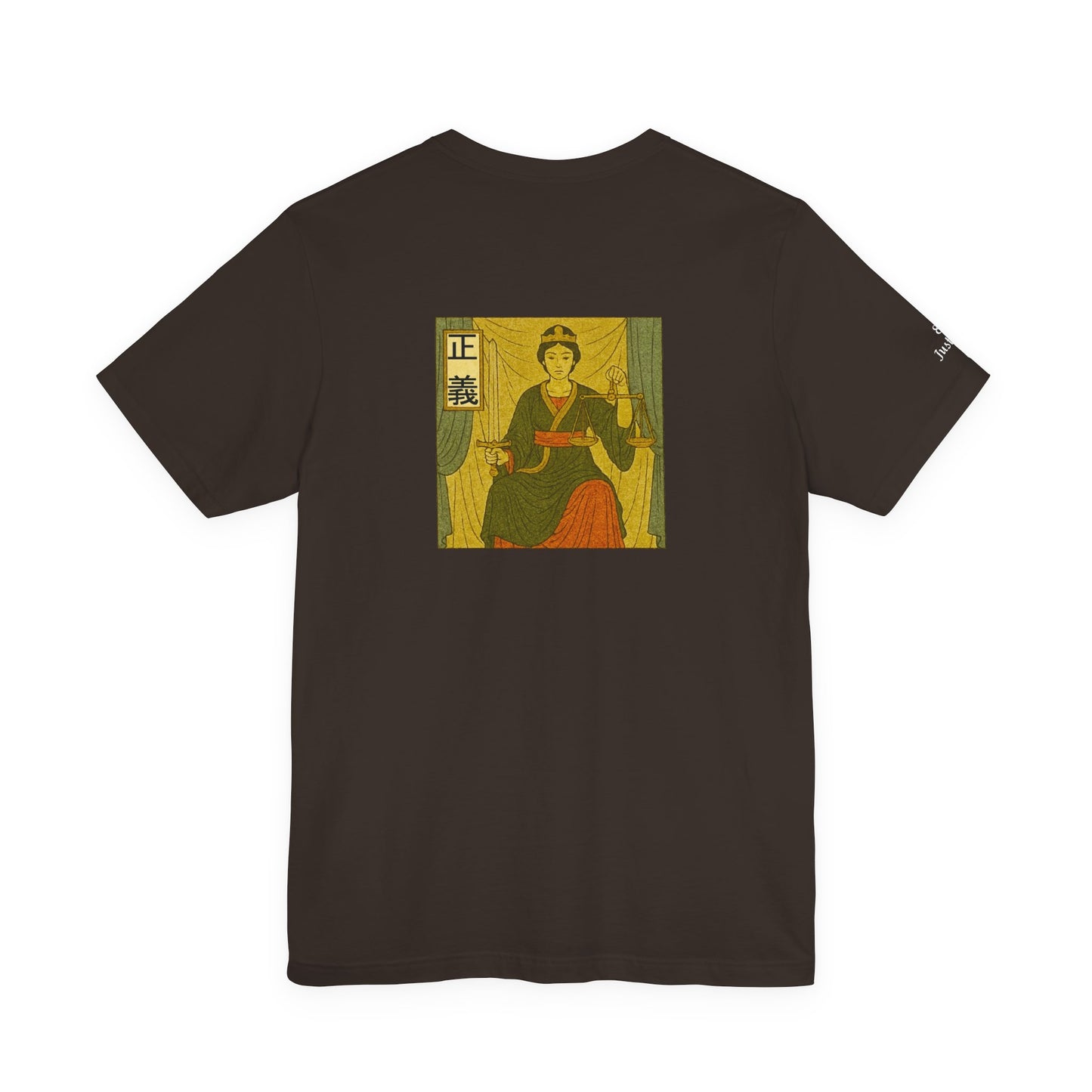 Justice - Tarot in Ukiyo-e Style