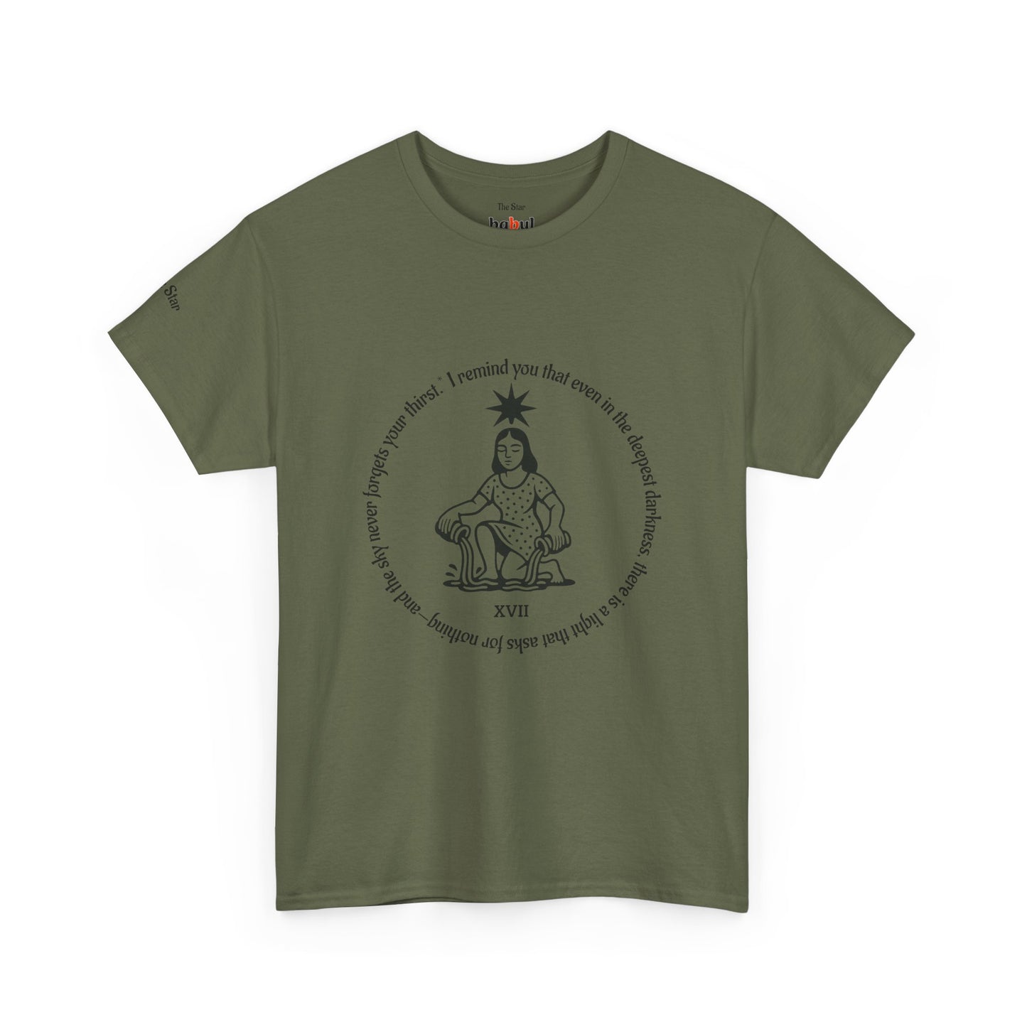 The Star - ArcanaPop T-Shirt – Where Tarot Magic Meets Pop Art