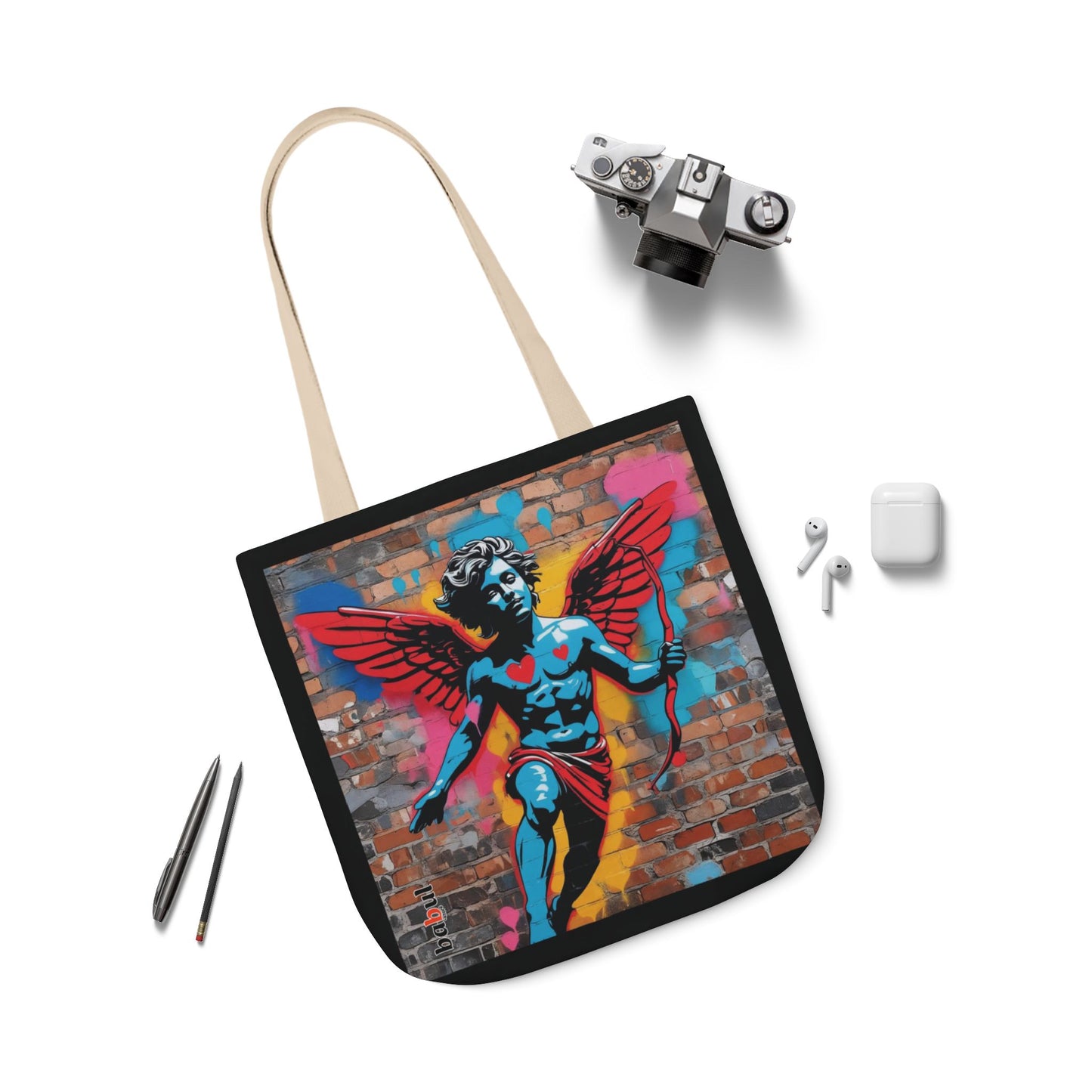 Artistic Surge - Eco-Friendly Canvas Tote Bag - CUPIDO