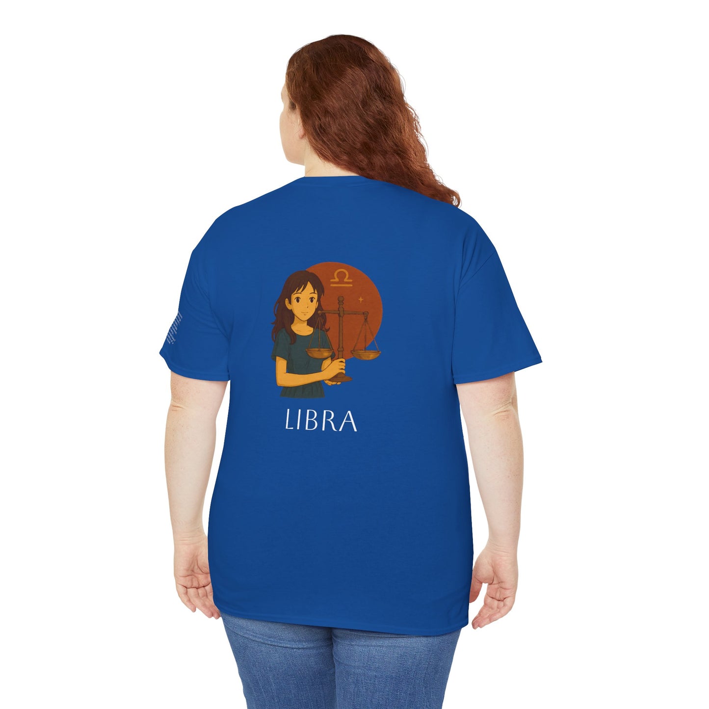 LIBRA - Dreamy Zodiac T-Shirts – The Magic of the Stars in Ghibli Style