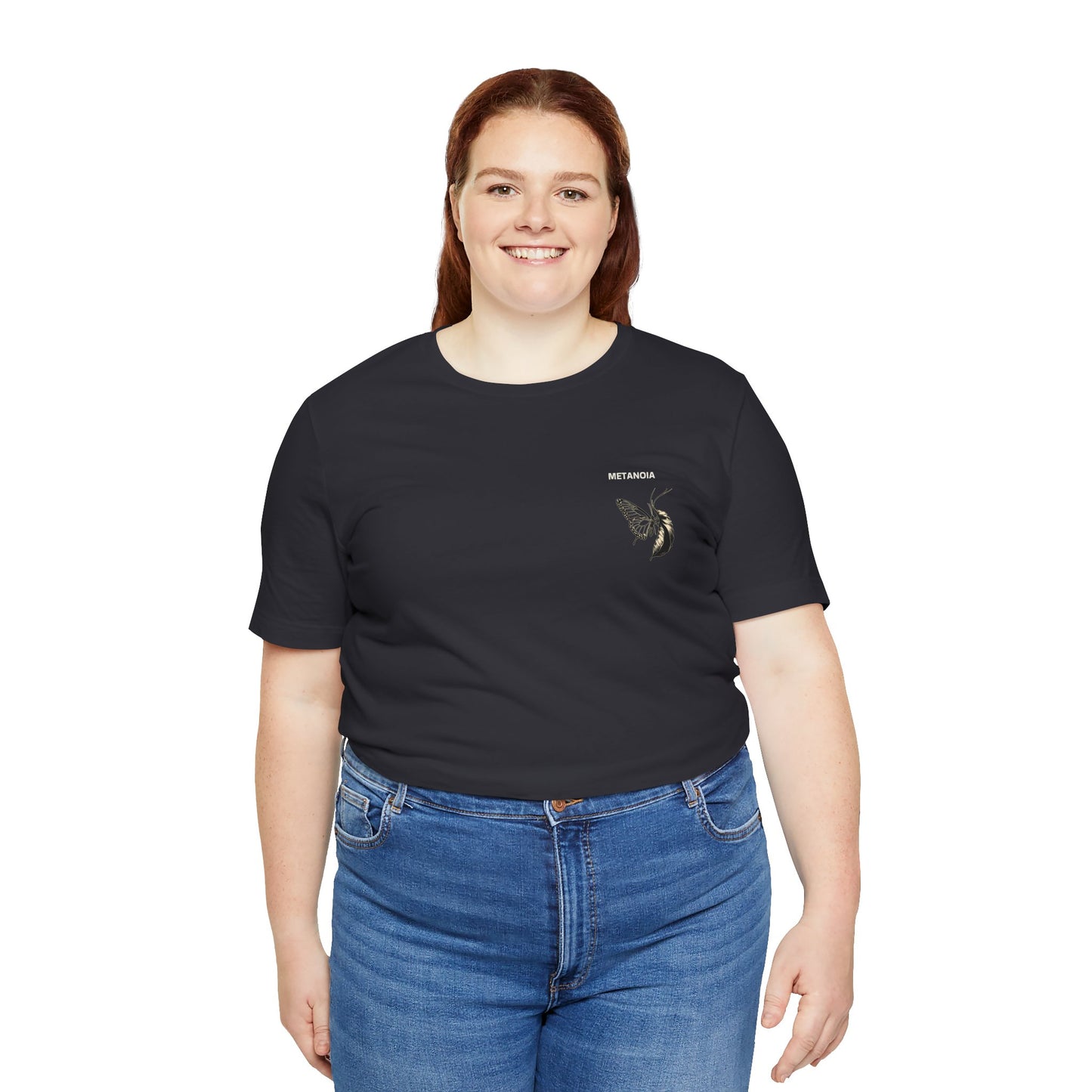 METANOIA T-Shirt – From Silence to Flight (Reverse)