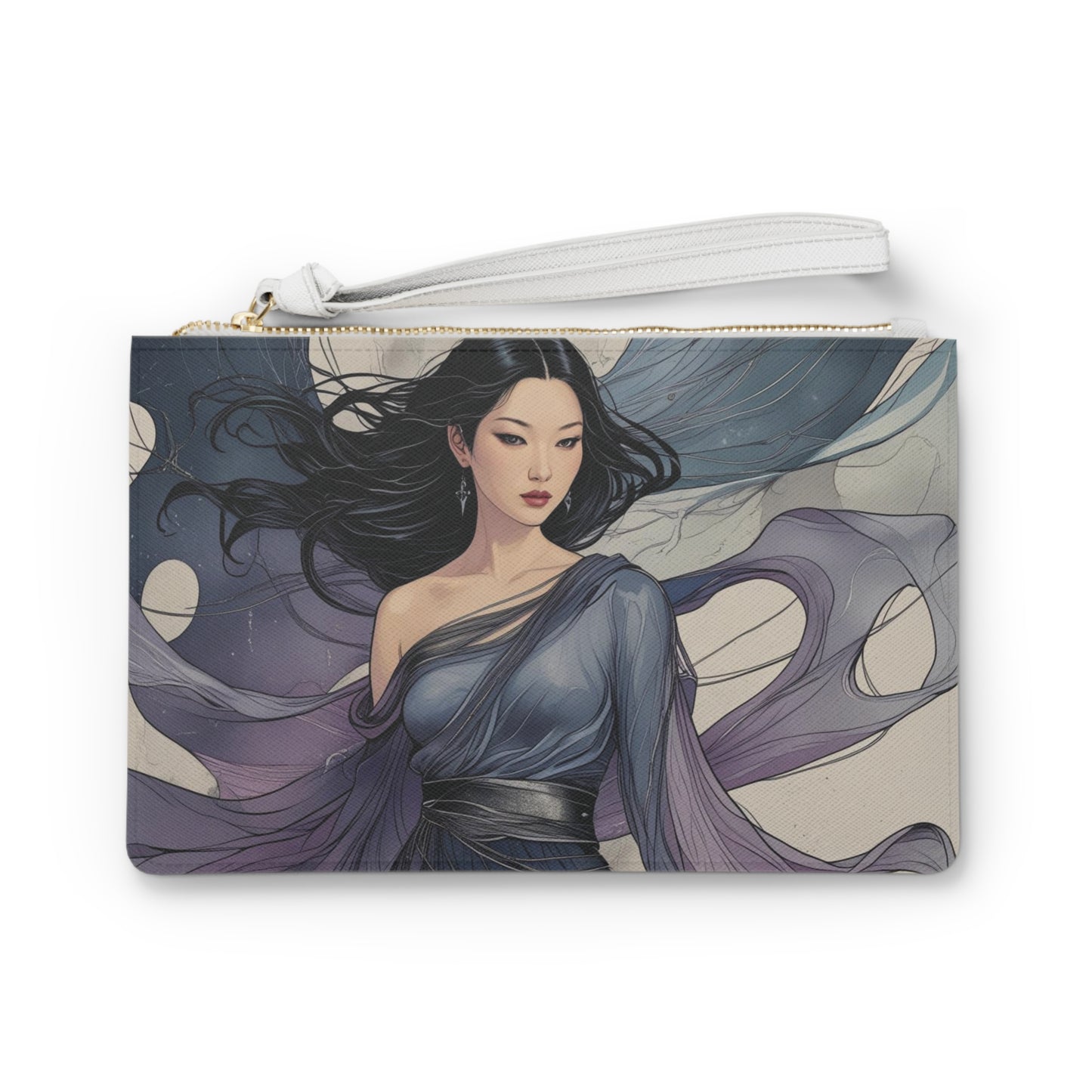 Clutch Bag - Japanese Feminine Grace