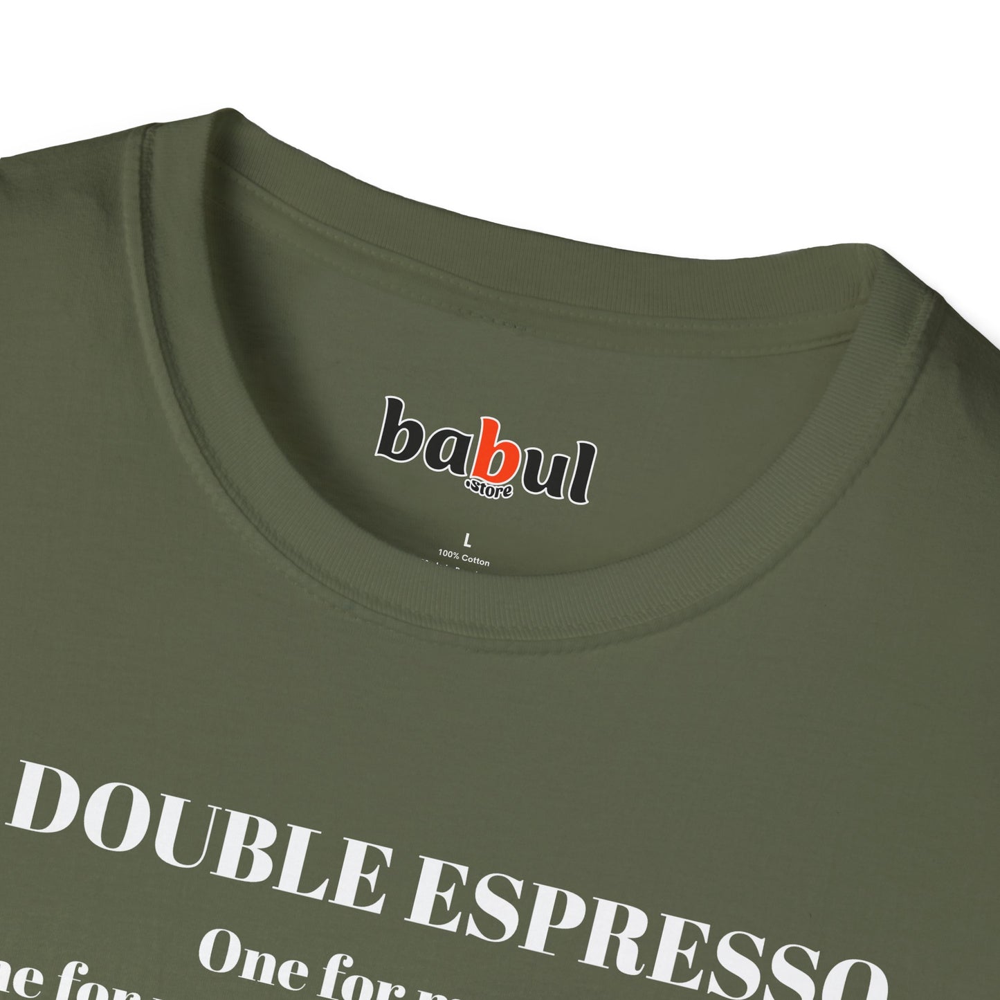 CoffeeTherapy T-Shirt – Irony Is the Best Cure (Right After Coffee)
