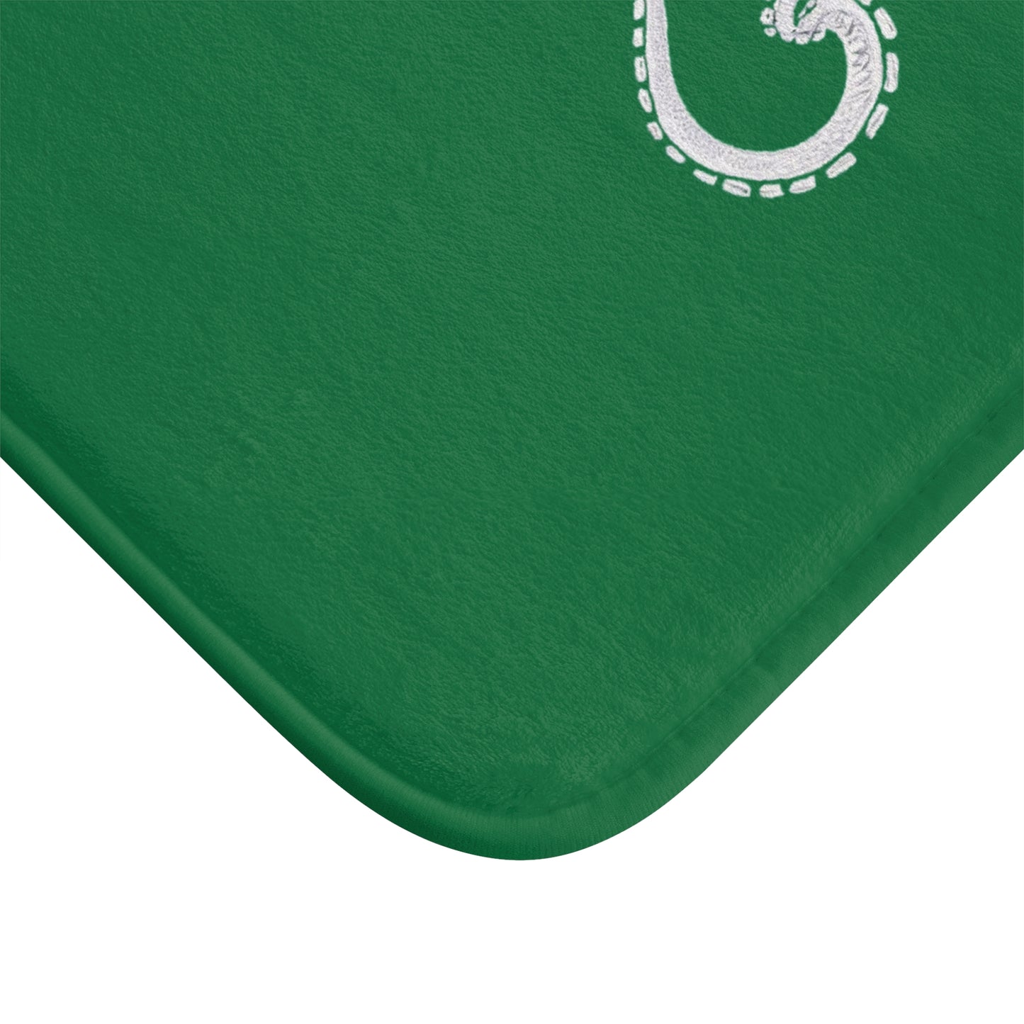 Tribal Bath Mat. Ocean Energy, Tribal Style