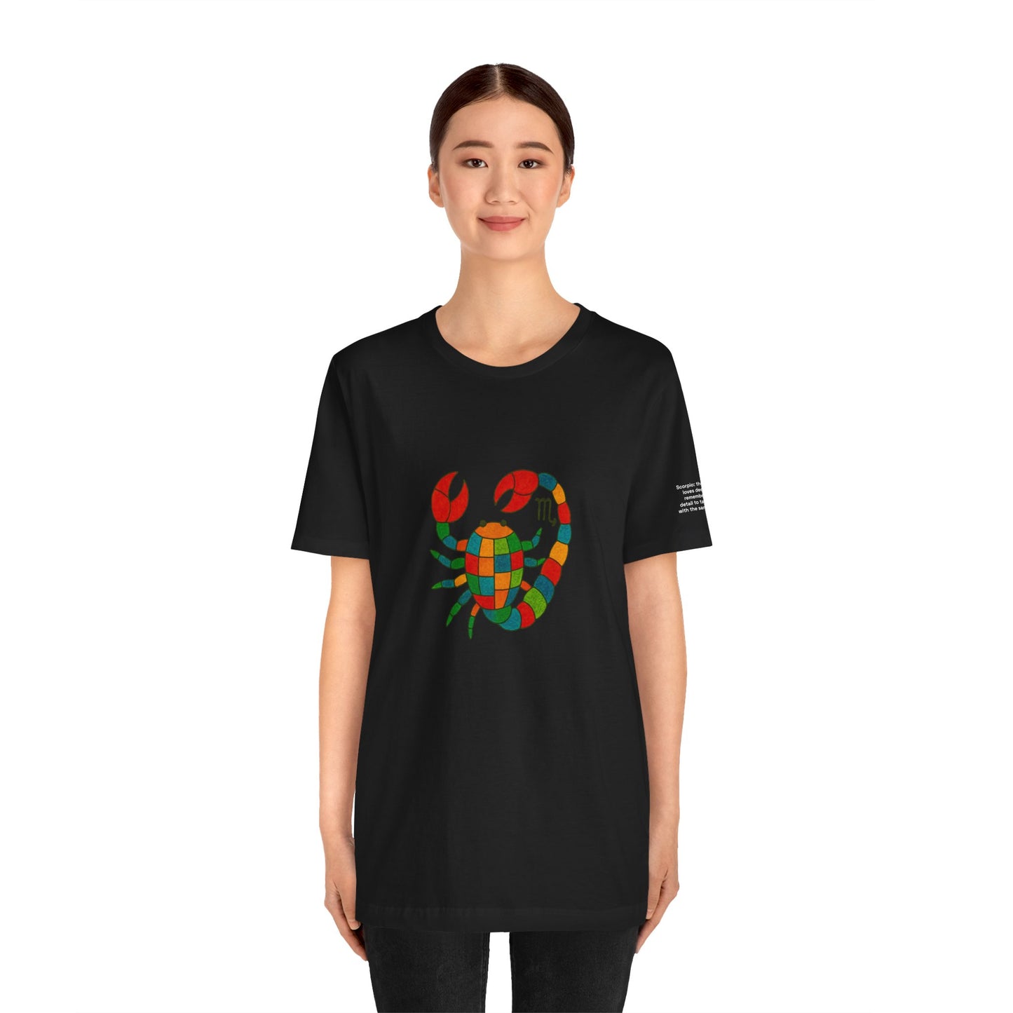 SCORPIO - T-shirt, The Zodiac Signs According to Saint Phalle