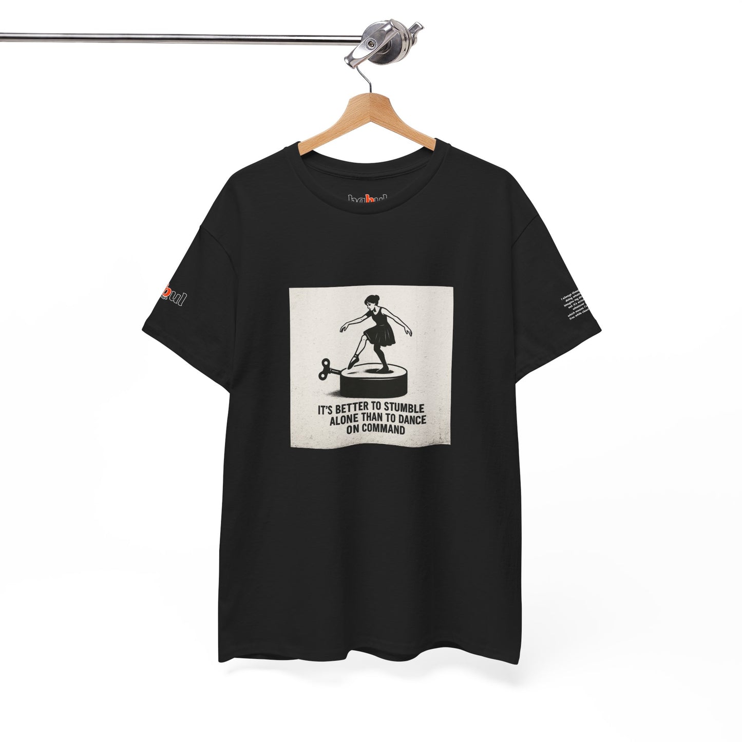 Rebel Graphic T-Shirt – Bold Unisex Heavy Cotton Tee for Free Spirits & Rule Breakers Dare to stand out. This rebel tee is made for the wild at heart, the misfits, and the unapologetically bold. Rebel Tees – Born to Be Worn, Built to Be Noticed.