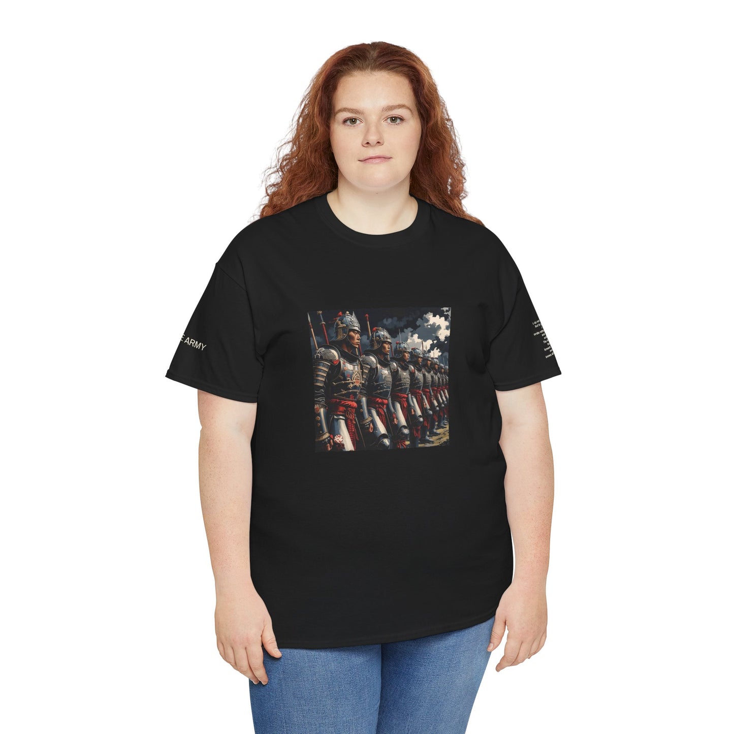 I Ching, Hexagrams T-Shirt, The Army