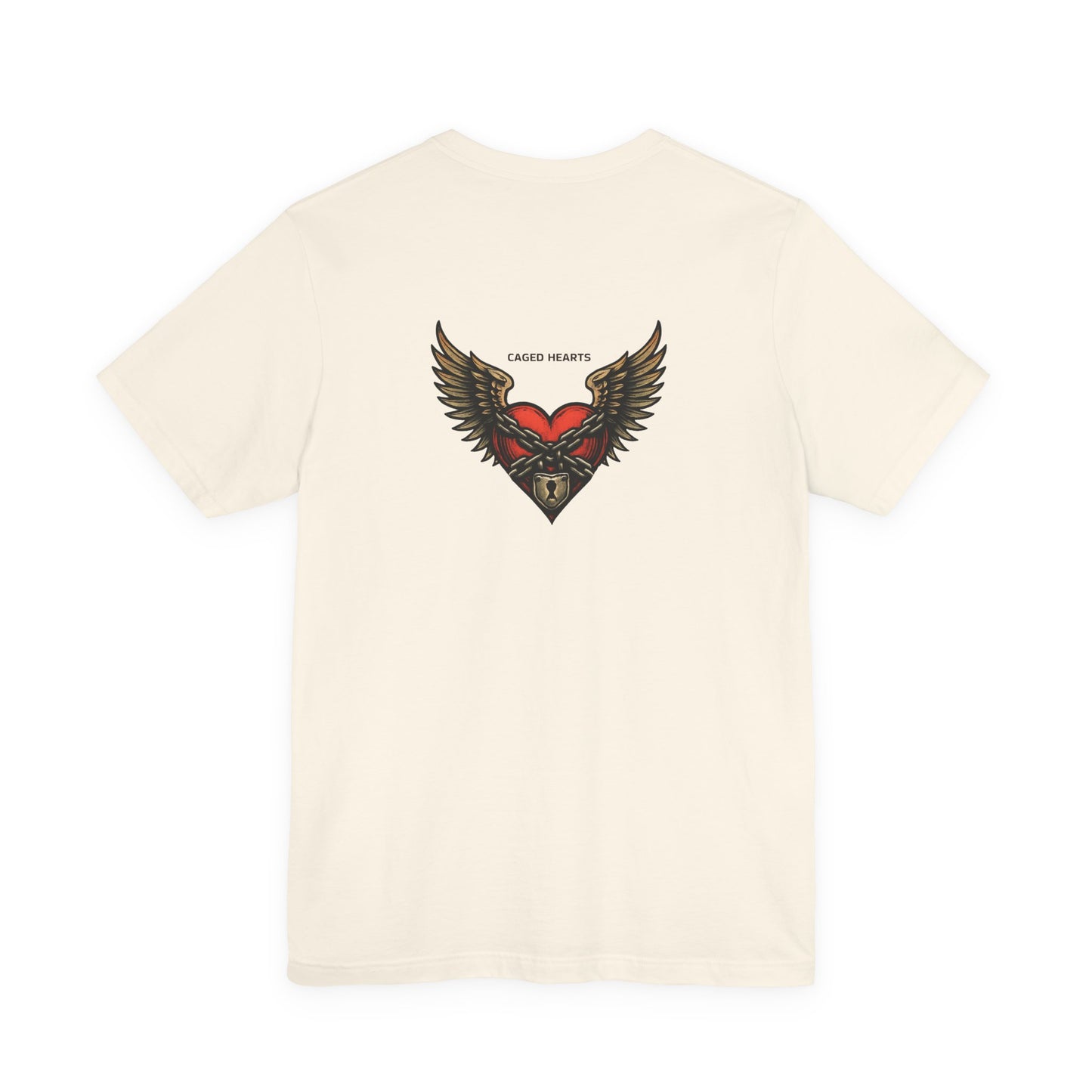 Caged Hearts - T-Shirts That Speak What You Couldn't Say