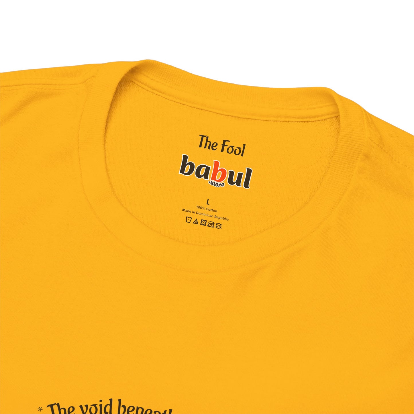 The Fool - ArcanaPop T-Shirt – Where Tarot Magic Meets Pop Art