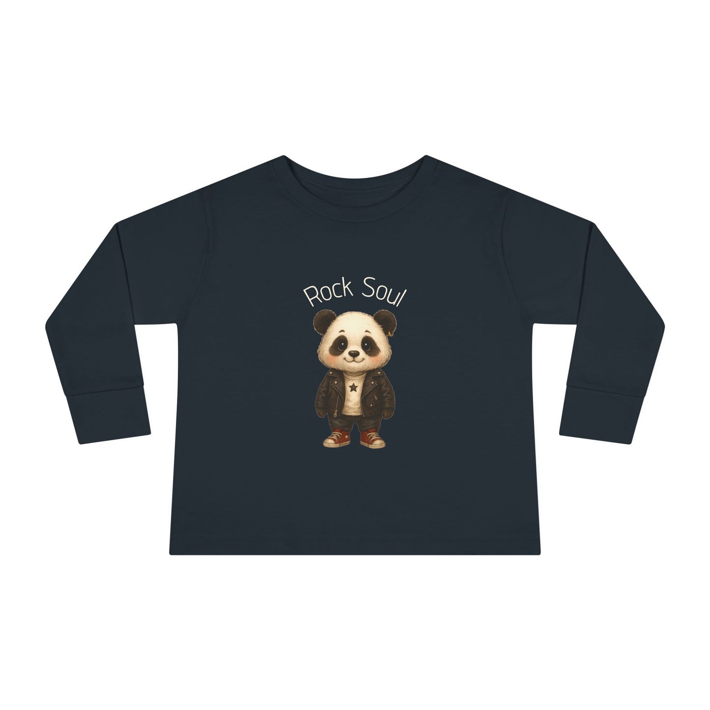 Rock Soul Kids Tees - Panda - Sweet Animals with a Rebel Beat