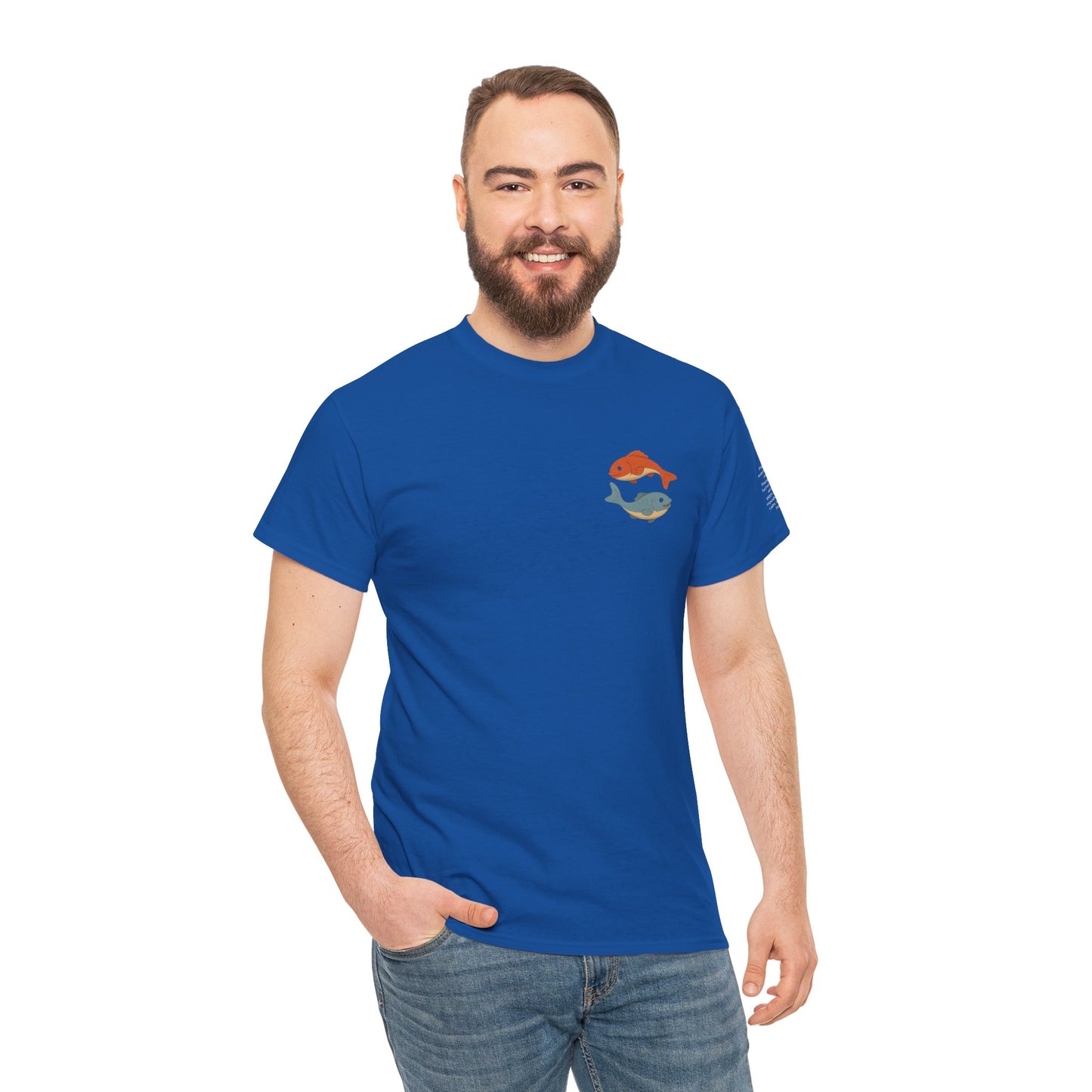 PISCES - Dreamy Zodiac T-Shirts – The Magic of the Stars in Ghibli Style