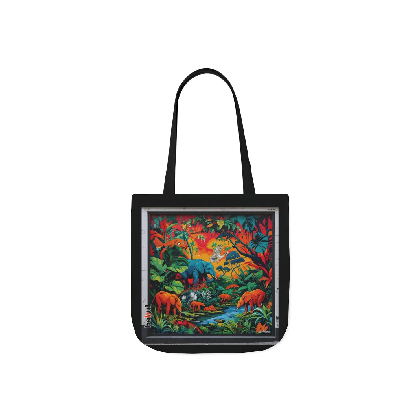 Artistic Surge - Eco-Friendly Canvas Tote Bag - ECOLOGY
