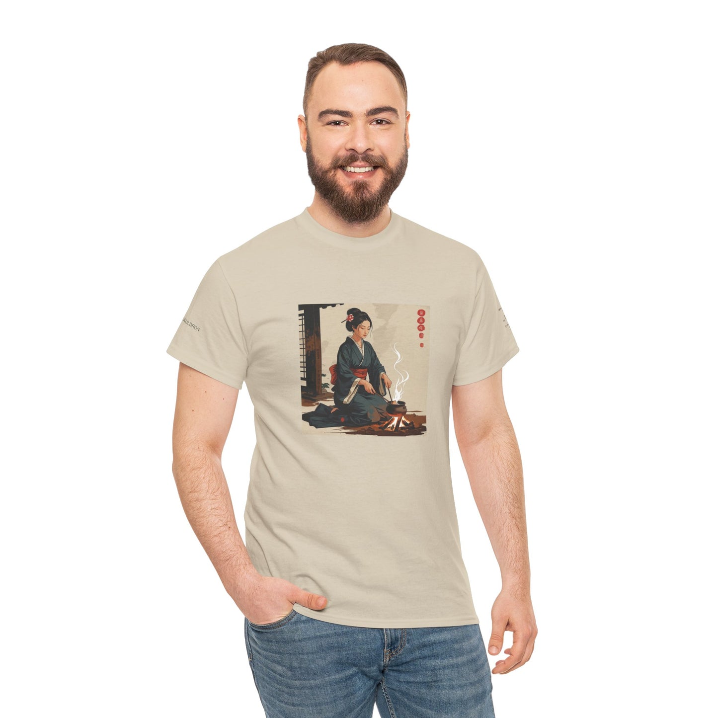 I Ching, Hexagrams T-Shirt, The Cauldron