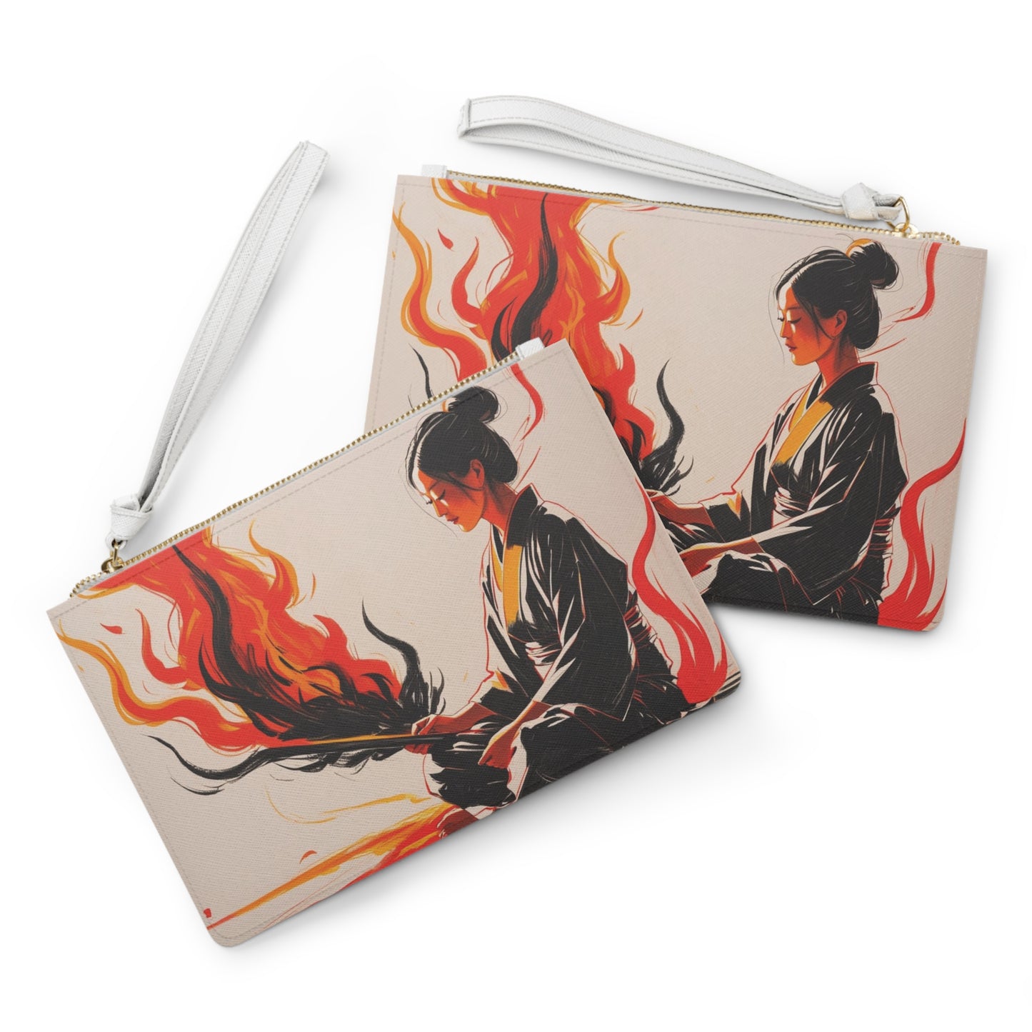 Clutch Bag - Japanese Feminine Grace
