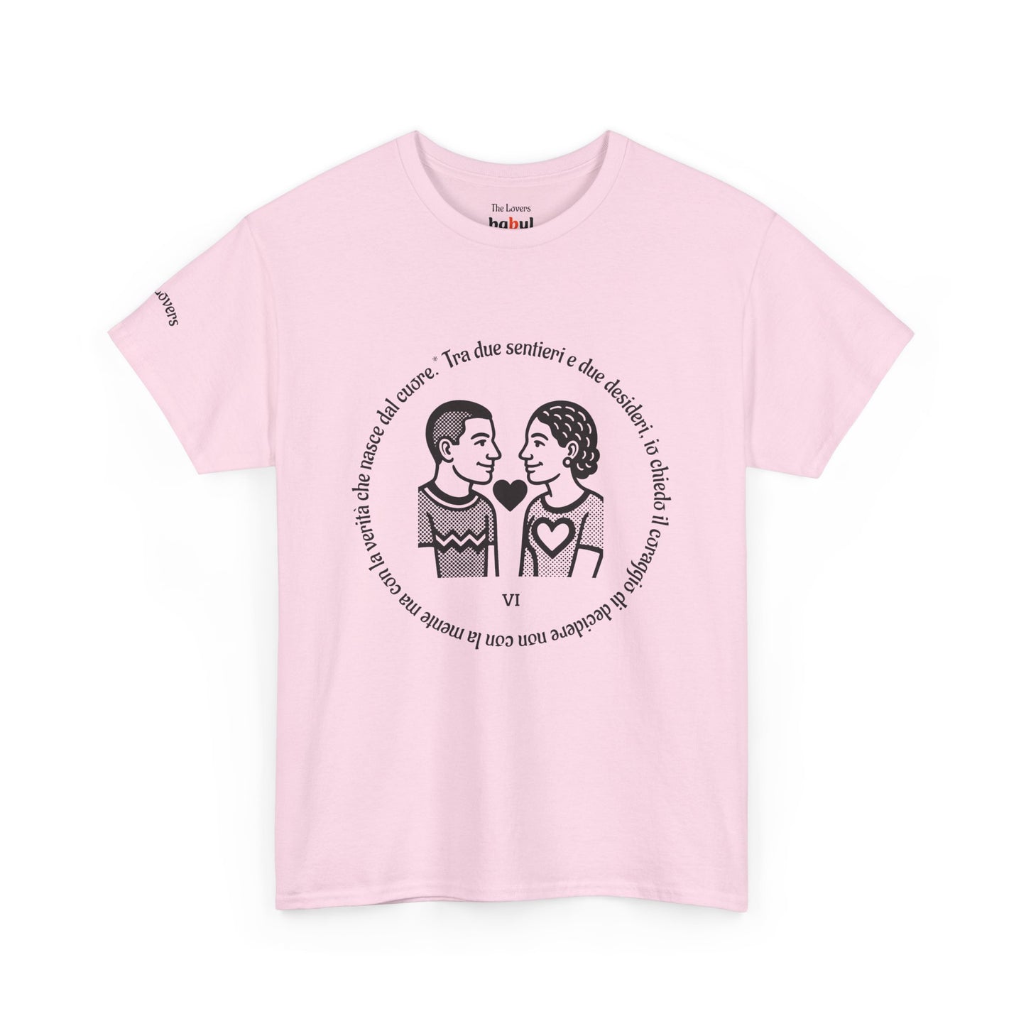 The Lovers - ArcanaPop T-Shirt – Where Tarot Magic Meets Pop Art